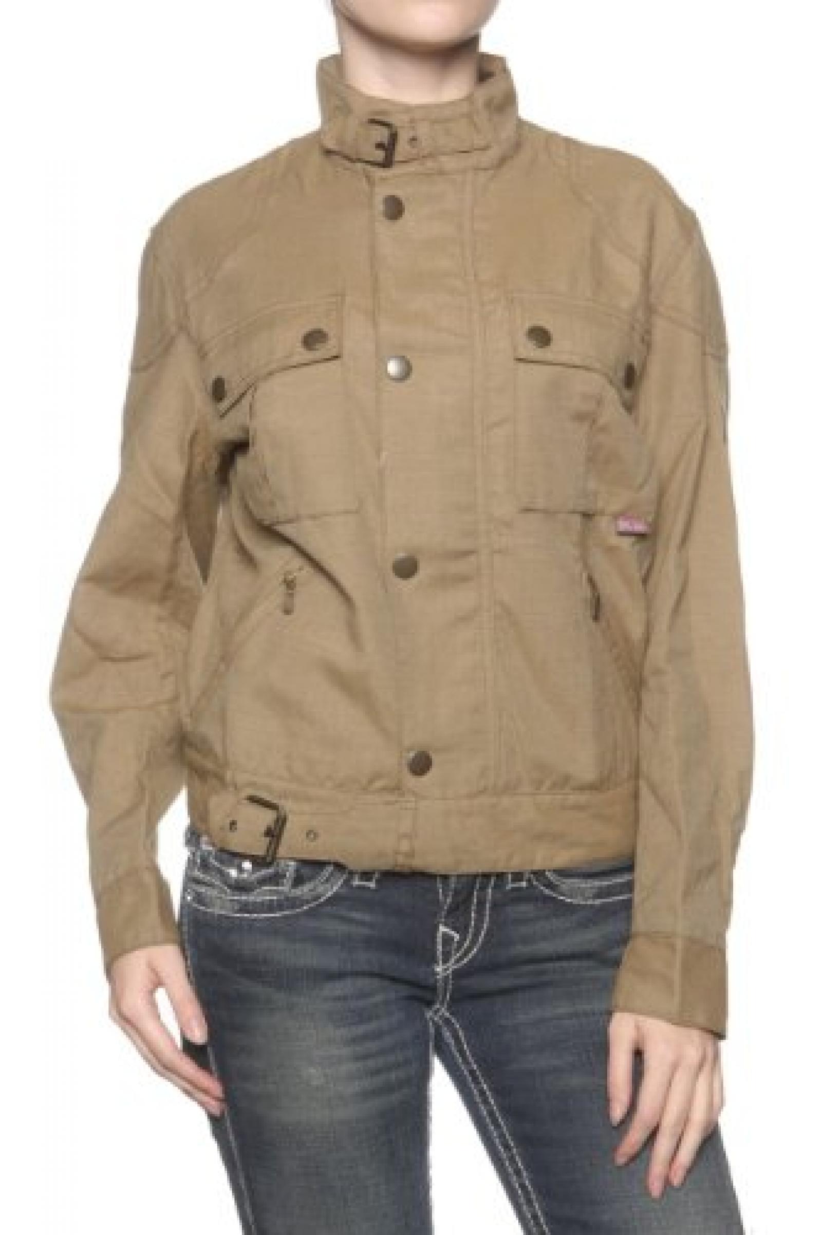Belstaff Damen Jacke Blouson-Jacke BRITANNIA, Farbe: Khaki Belstaff Damen Jacke Blouson-Jacke BRITANNIA, Farbe: Khaki