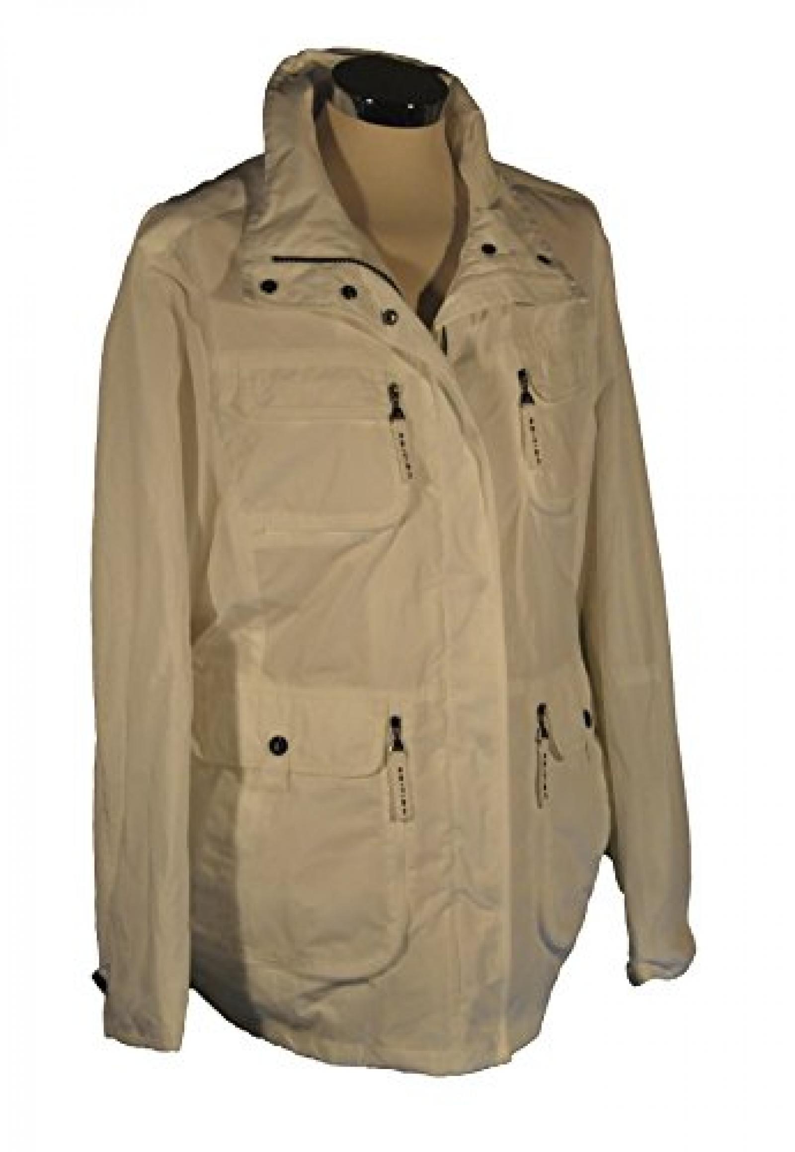 Gerry Weber Damen Outdoorjacke 750233-59024 Farbe wei&szlig; Gr&ouml;&szlig;e: 46 