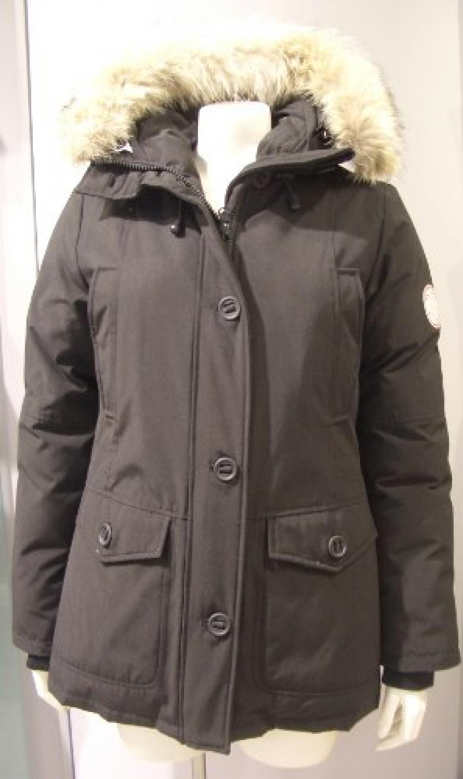 Winterjacke, Jan Mayen, A114041Alas, schwarz Winterjacke, Jan Mayen, A114041Alas, schwarz
