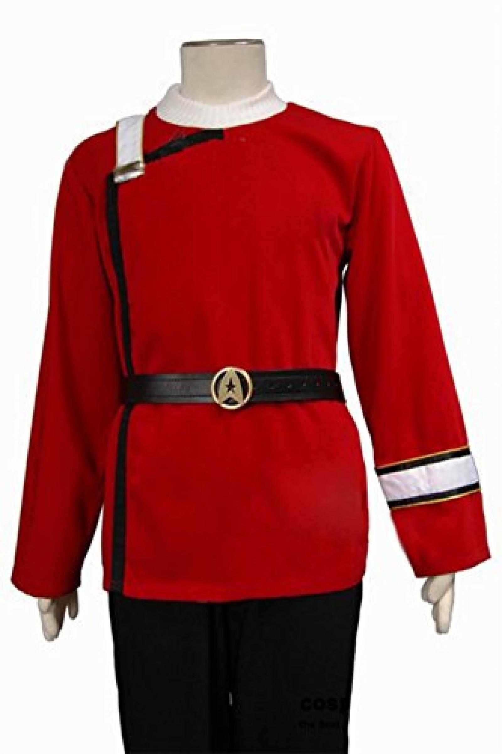 Star Trek II-VI Wrath of Khan starfleet Cosplay Kostuem Uniform Star Trek II-VI Wrath of Khan starfleet Cosplay Kostuem Uniform