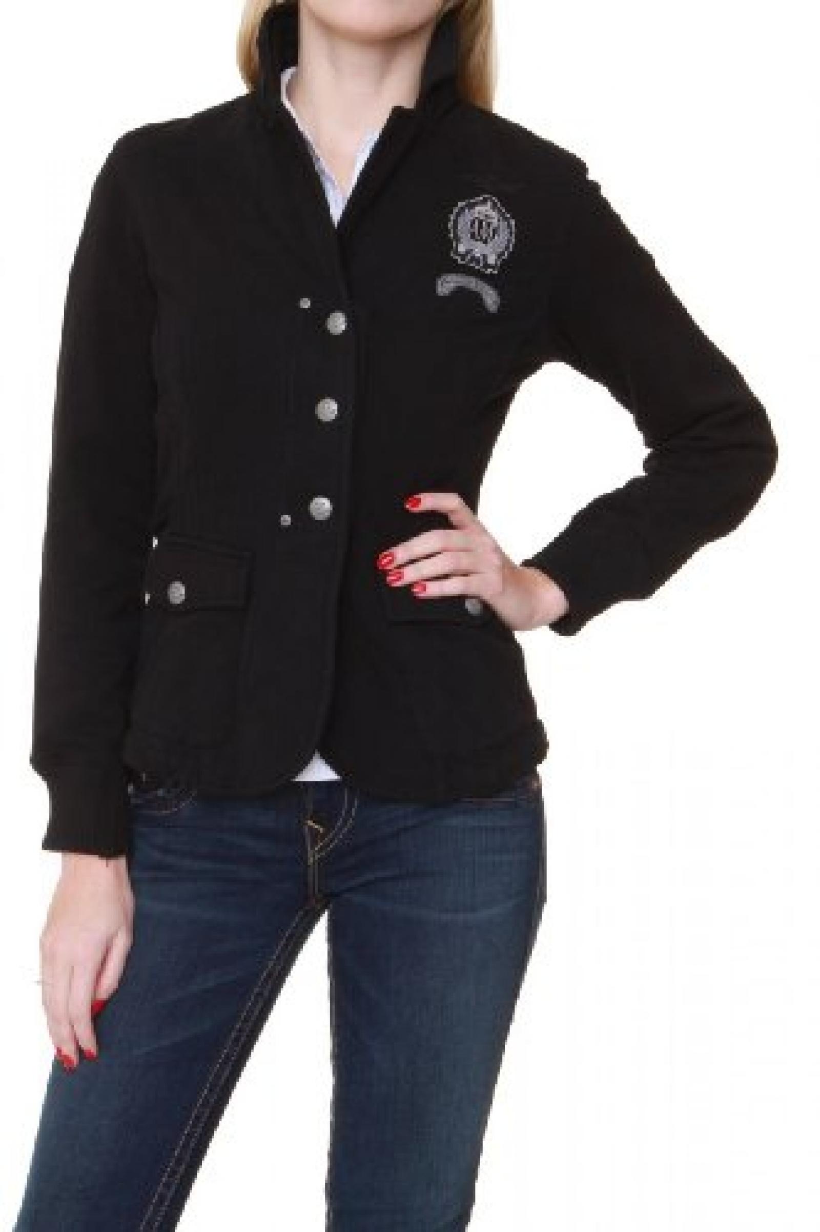 Aeronautica Militare Jacke , Farbe: Schwarz Aeronautica Militare Jacke , Farbe: Schwarz