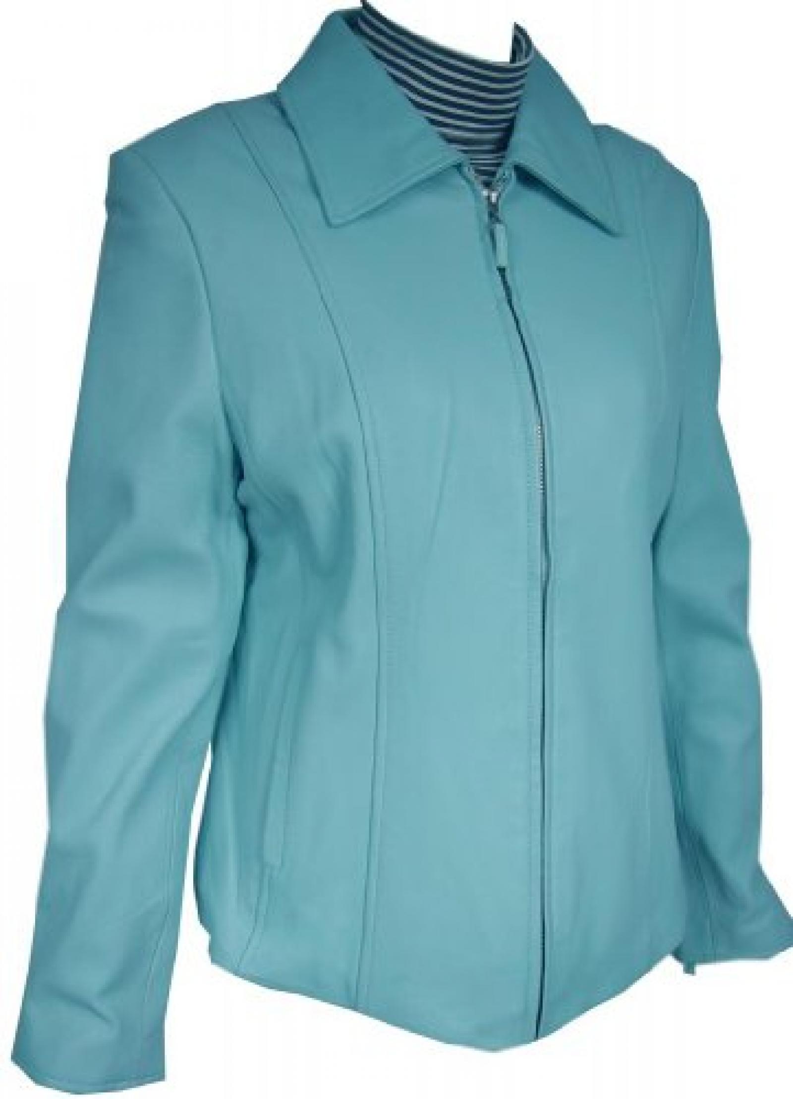 Paccilo FREE tailoring Women 4032 Lambskin Leather Scuba Jacket Paccilo FREE tailoring Women 4032 Lambskin Leather Scuba Jacket