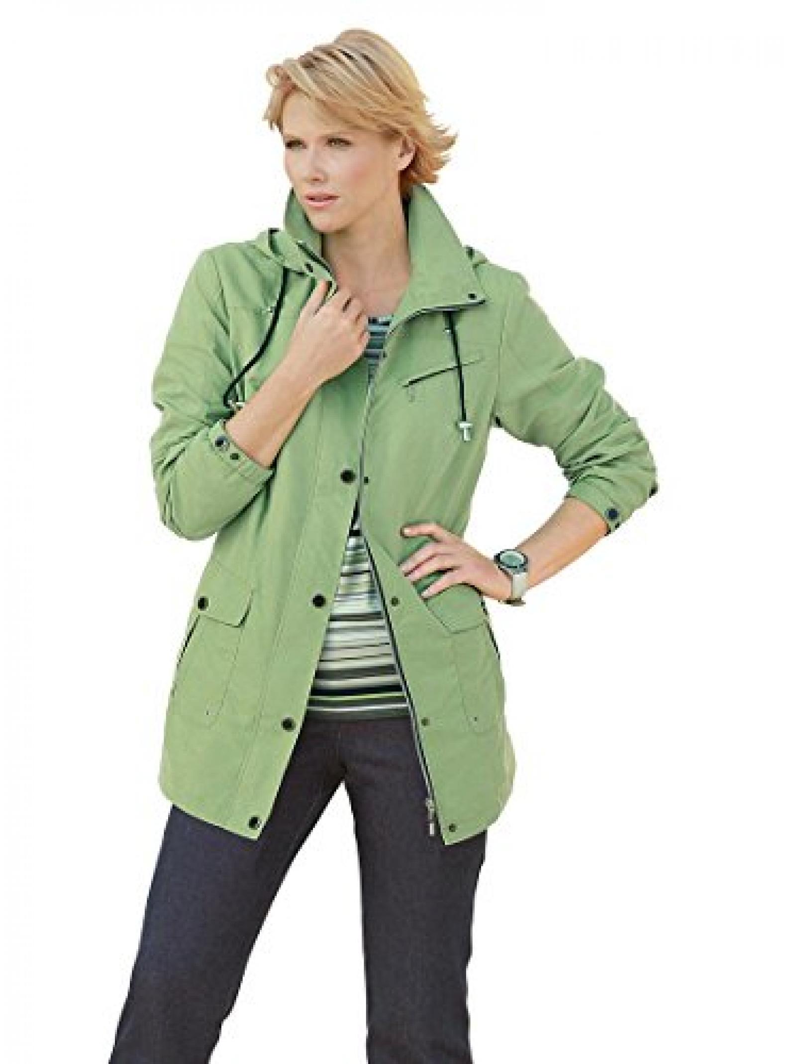 Damen-Jacke - grün - Witt Weiden - 181522 Damen-Jacke - grün - Witt Weiden - 181522