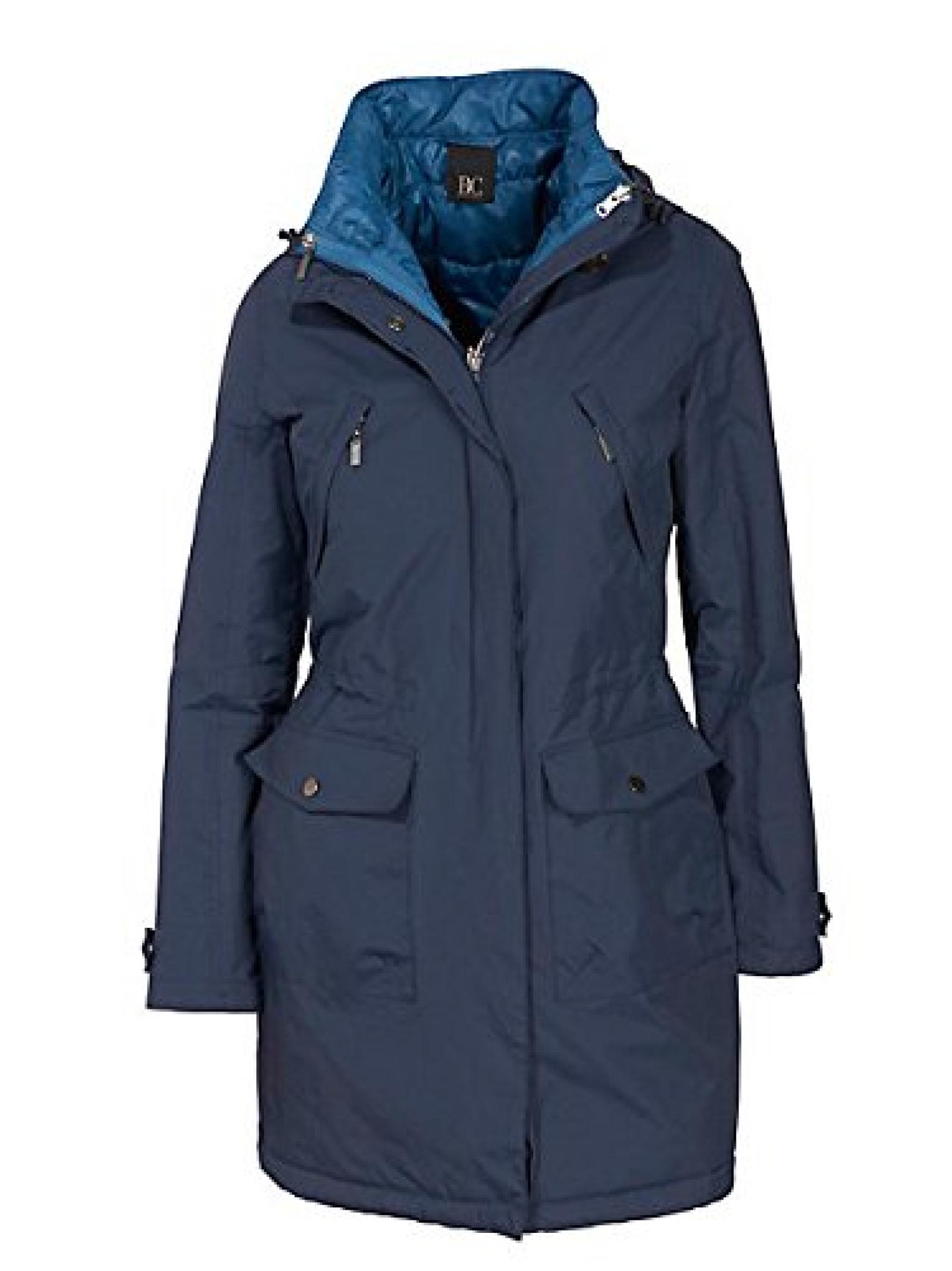 Damen B.C. BEST CONNECTIONS Funktionsjacke in marine/petrol - Gr&ouml;&szlig;e: 42 