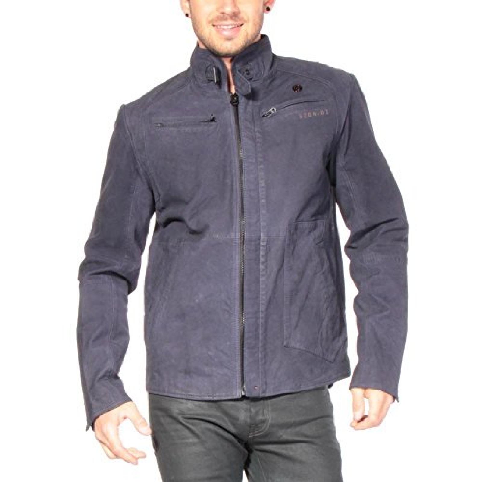 G-Star Damen Jacke Blau Bretagne Bleu G-Star Damen Jacke Blau Bretagne Bleu