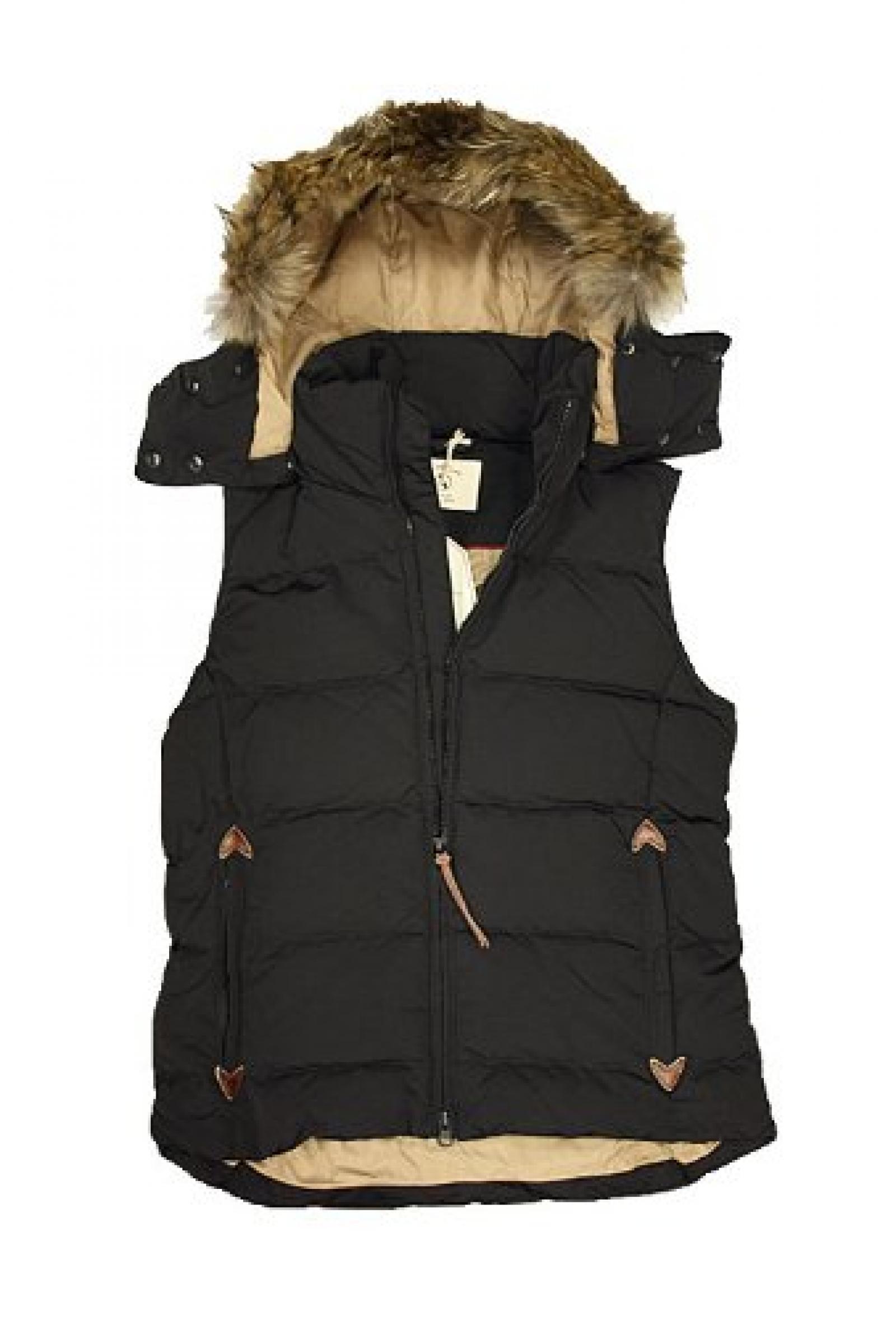 Aigle Felicie Damen Daunenweste, ebene schwarz Aigle Felicie Damen Daunenweste, ebene schwarz