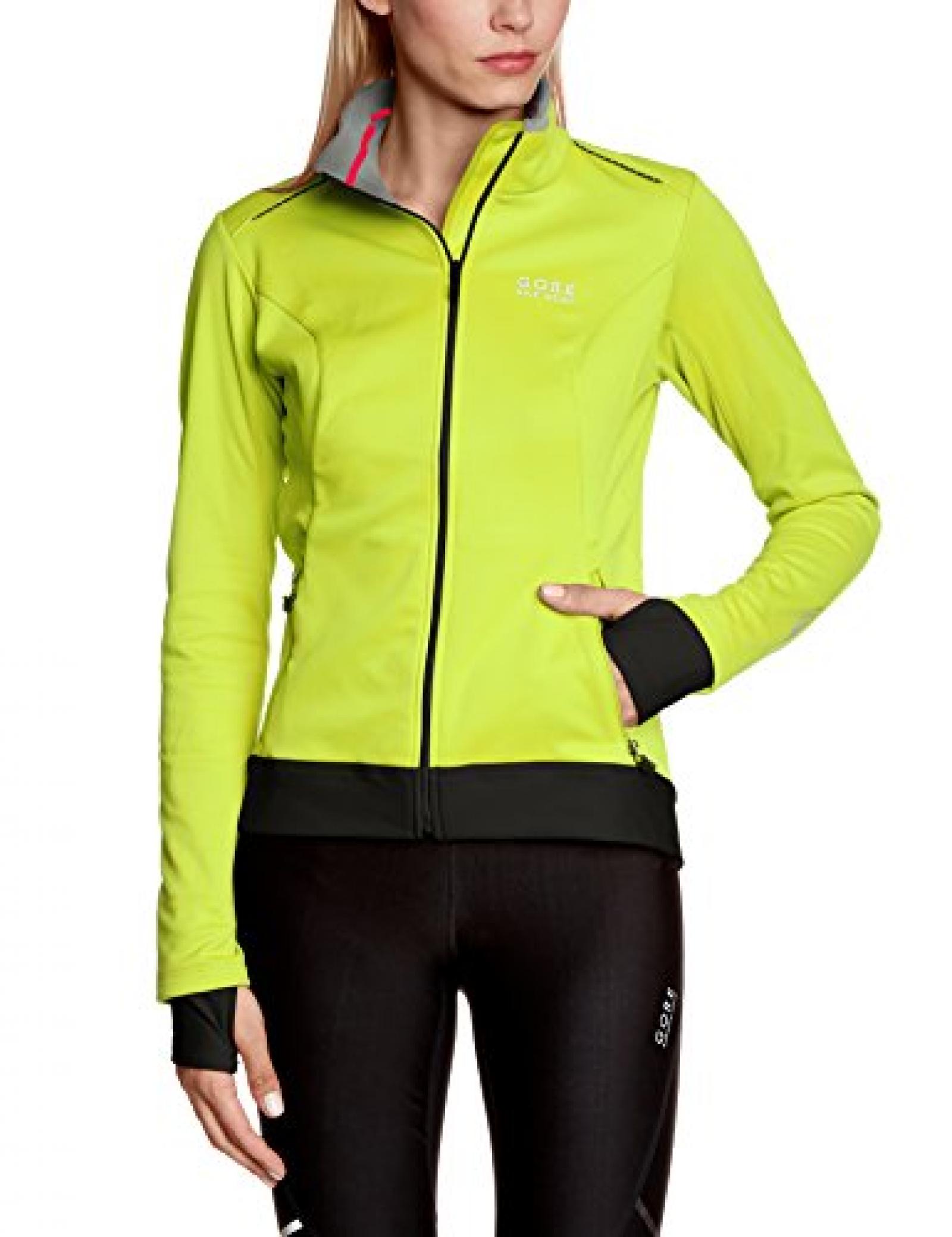 GORE BIKE WEAR Damen Jacke Element Windstopper Soft Shell Lady 