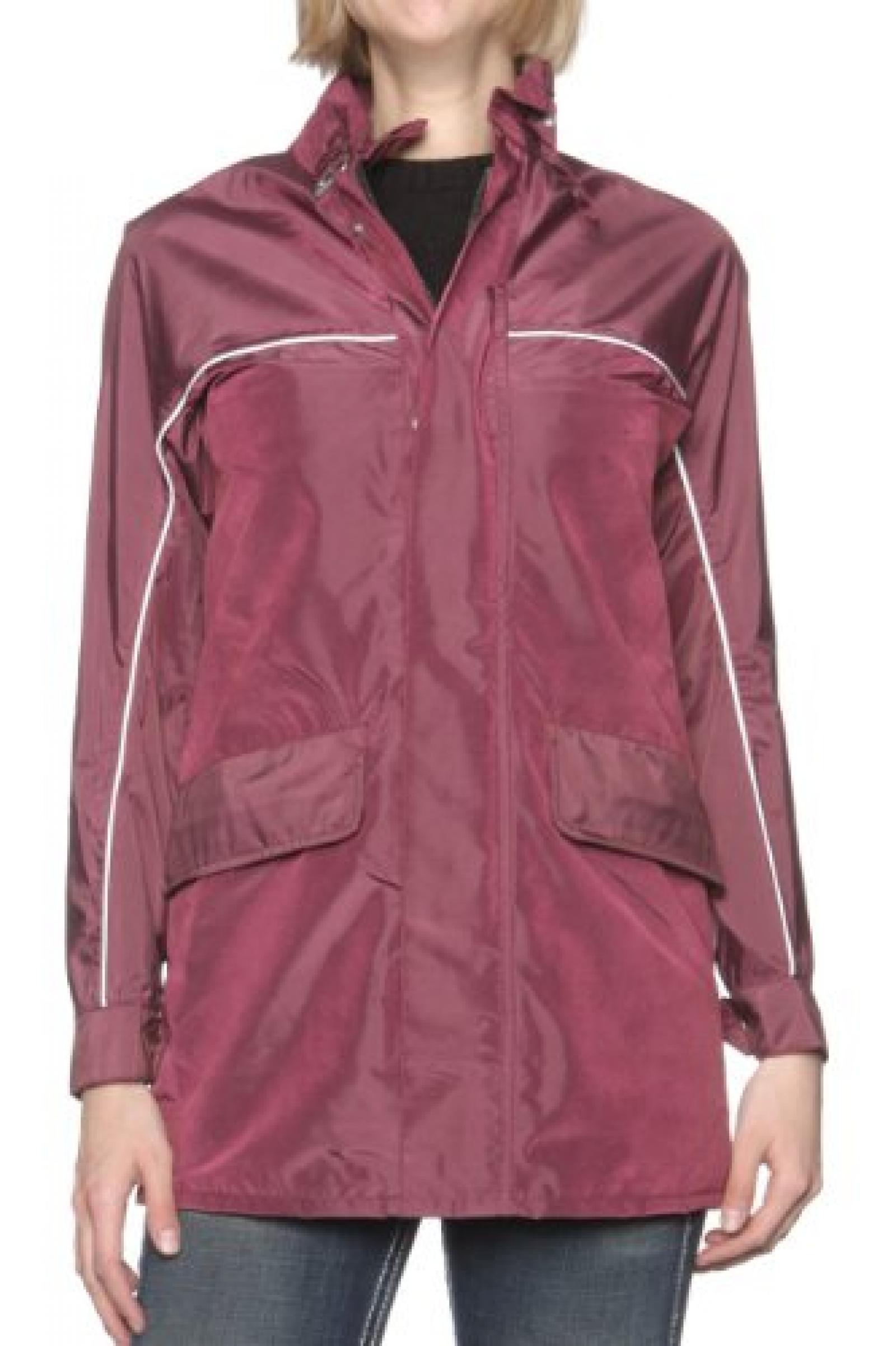 Belstaff Damen Jacke Multifunktionsjacke TOWNMASTER SUMMER, Farbe: Dunkellila Belstaff Damen Jacke Multifunktionsjacke TOWNMASTER SUMMER, Farbe: Dunkellila