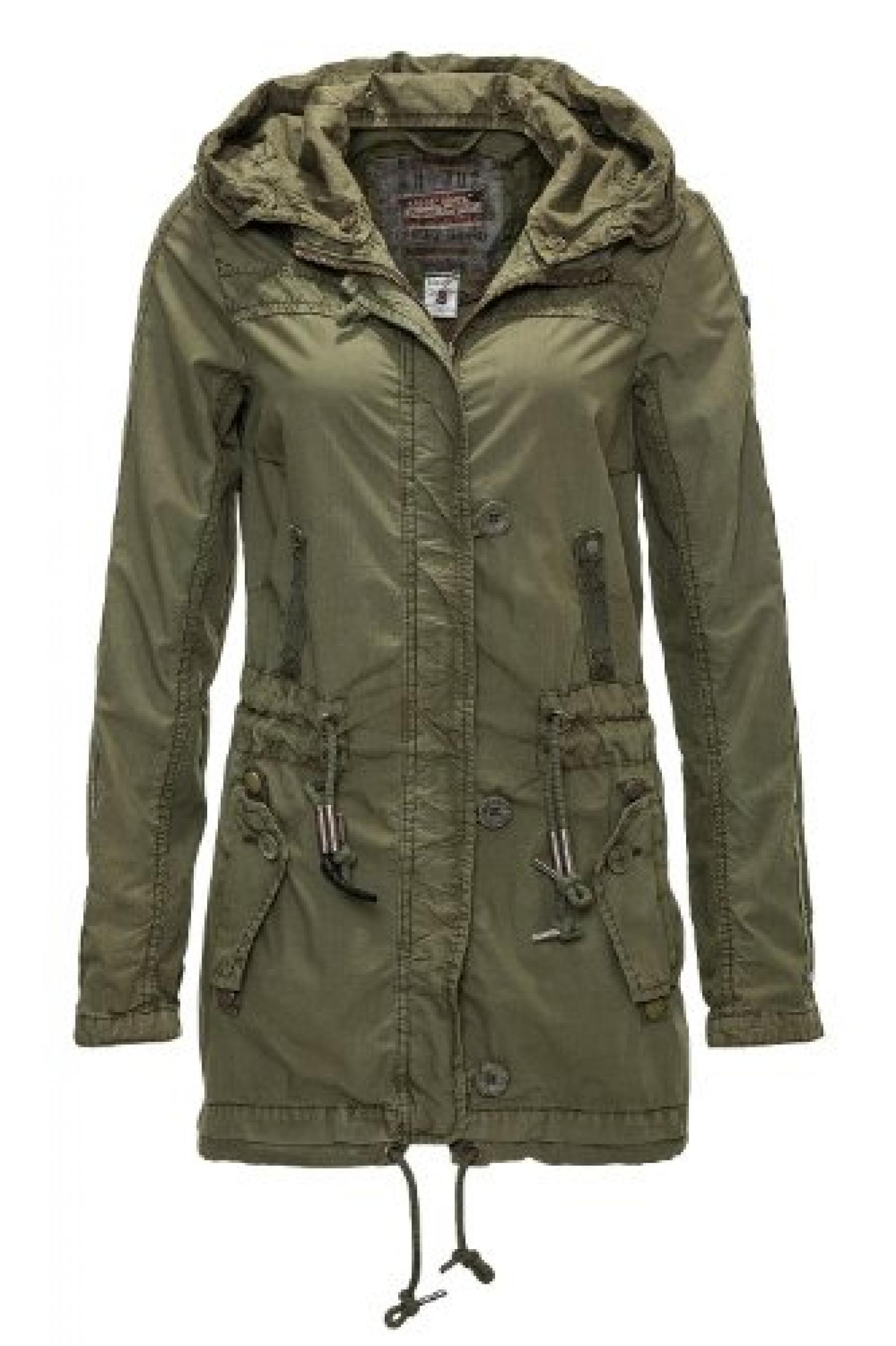 Khujo Damen &Uuml;bergangsjacke 