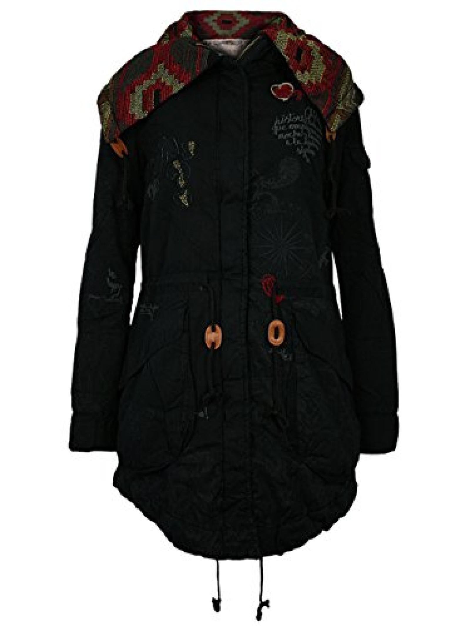 DESIGUAL Damen Designer Top Jacke - ALBACETE - 