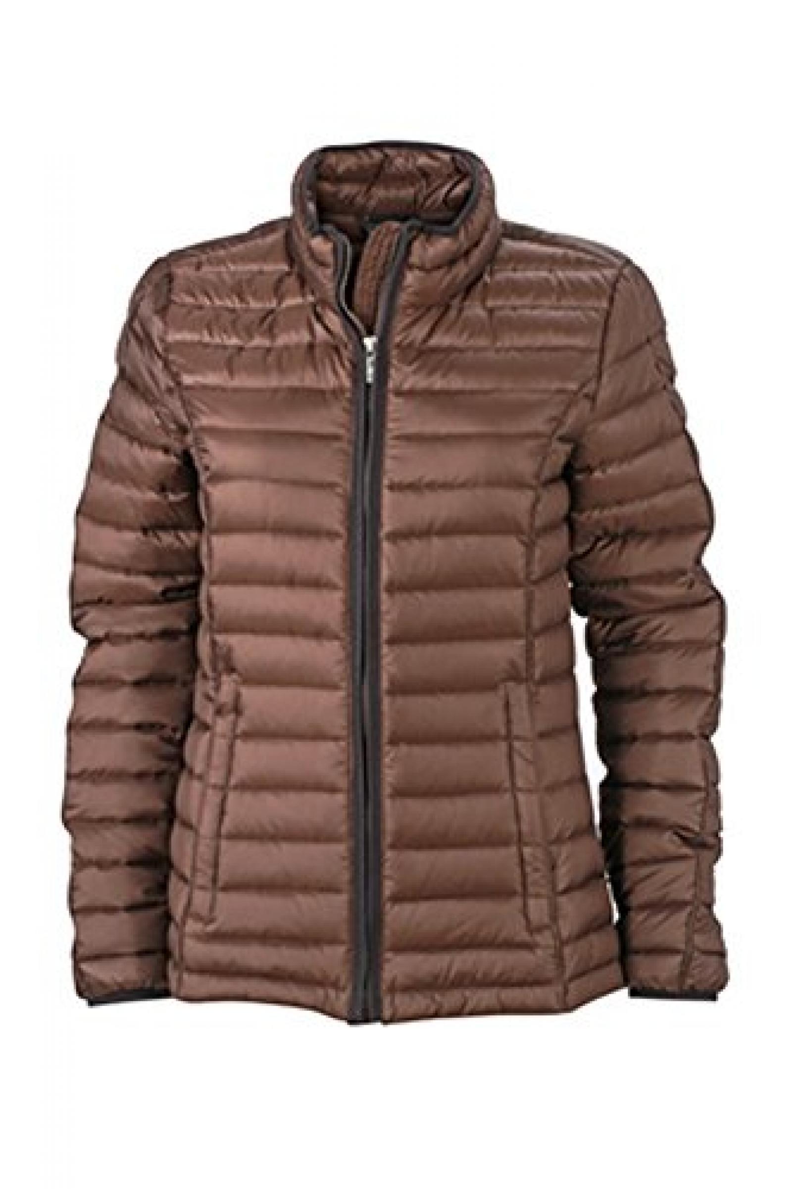 JN1081 Sportliche Daunenjacke mit Stehkragen Damen Jacke JN1081 Sportliche Daunenjacke mit Stehkragen Damen Jacke