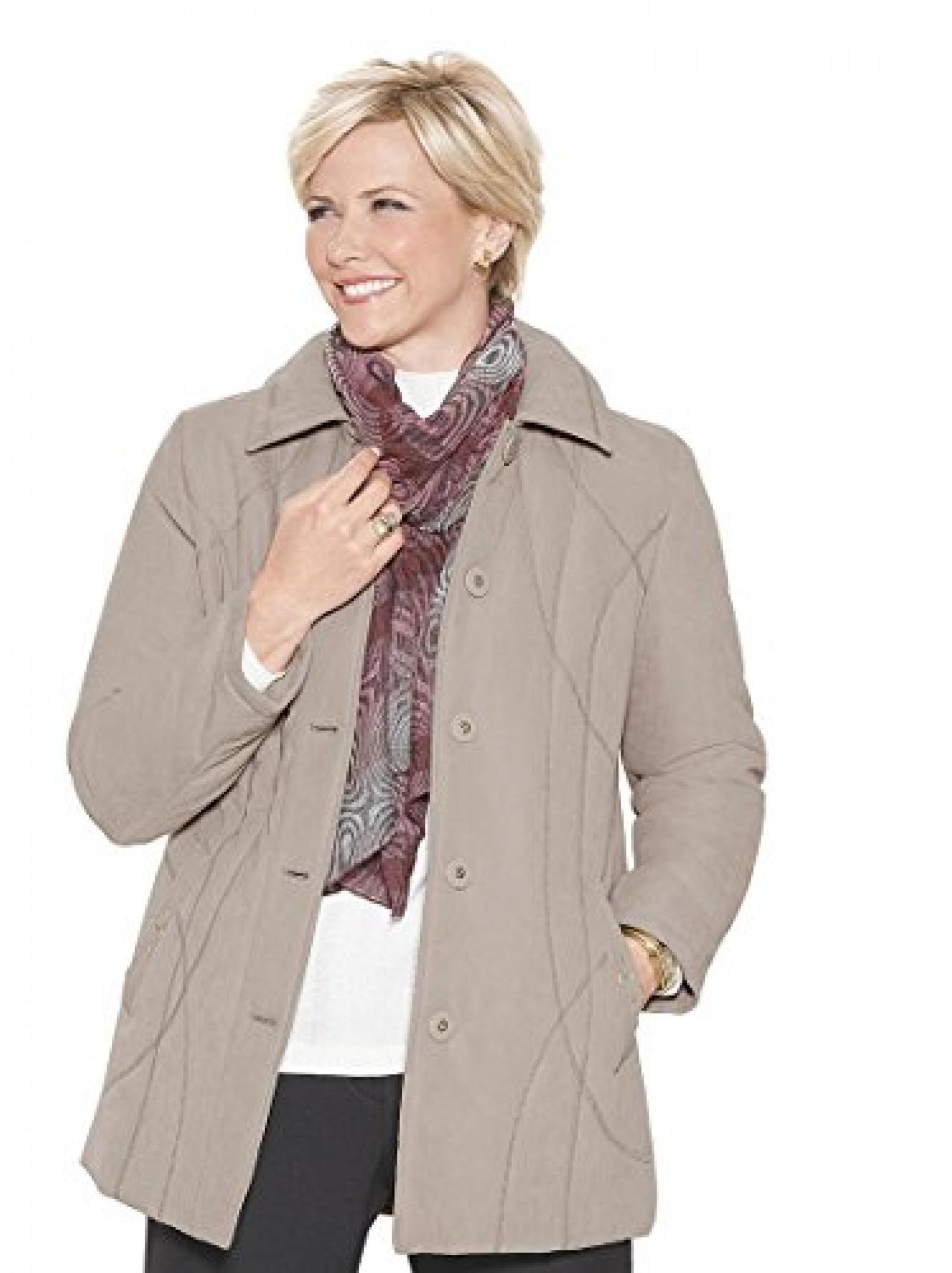 Damen-Jacke - beige - Witt Weiden - 370466 Damen-Jacke - beige - Witt Weiden - 370466