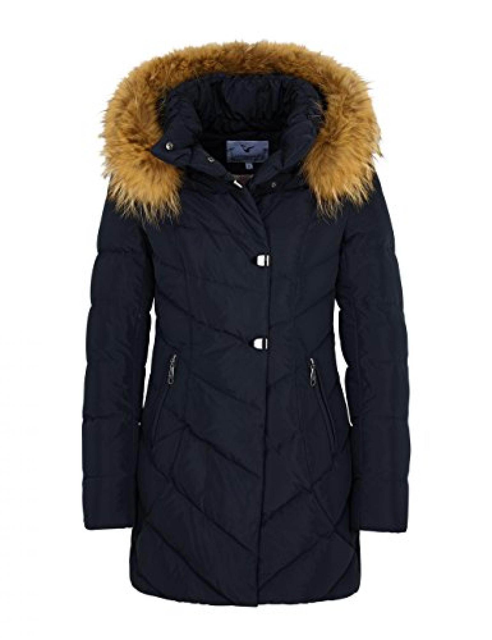 W203 Damen Daunenjacke Winterjacke Jacke mit Echtfell Echtfellkapuze schwarz HERBST/WINTER 2015 W203 Damen Daunenjacke Winterjacke Jacke mit Echtfell Echtfellkapuze schwarz HERBST/WINTER 2015