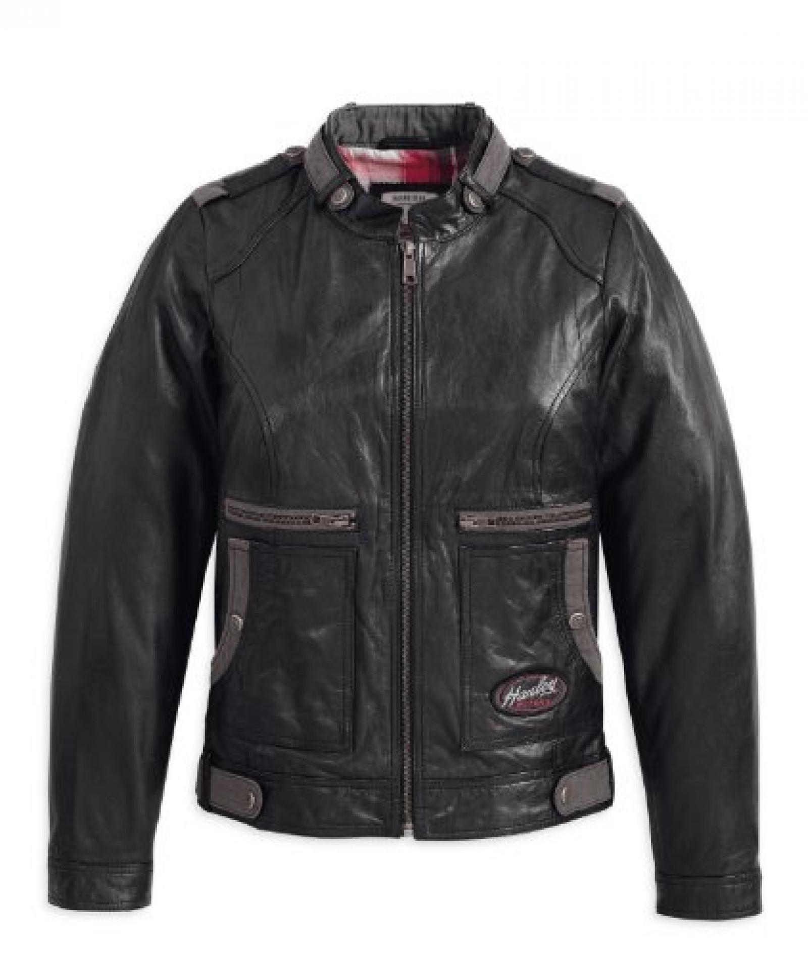 Harley-Davidson Verona Leather Jacket 97160-13VW Damen Outerwear 