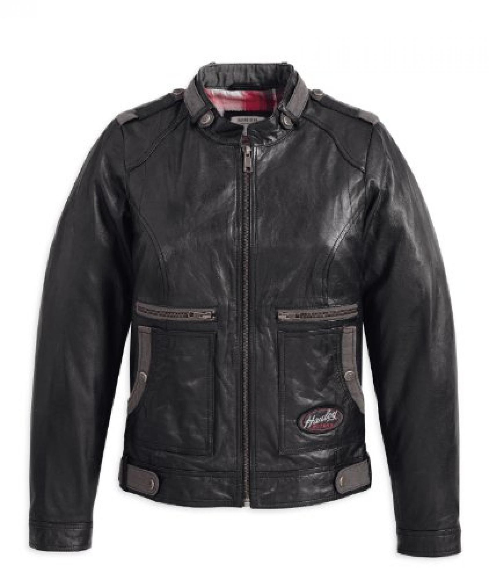 Harley-Davidson Verona Leather Jacket 97160-13VW Damen Outerwear Harley-Davidson Verona Leather Jacket 97160-13VW Damen Outerwear