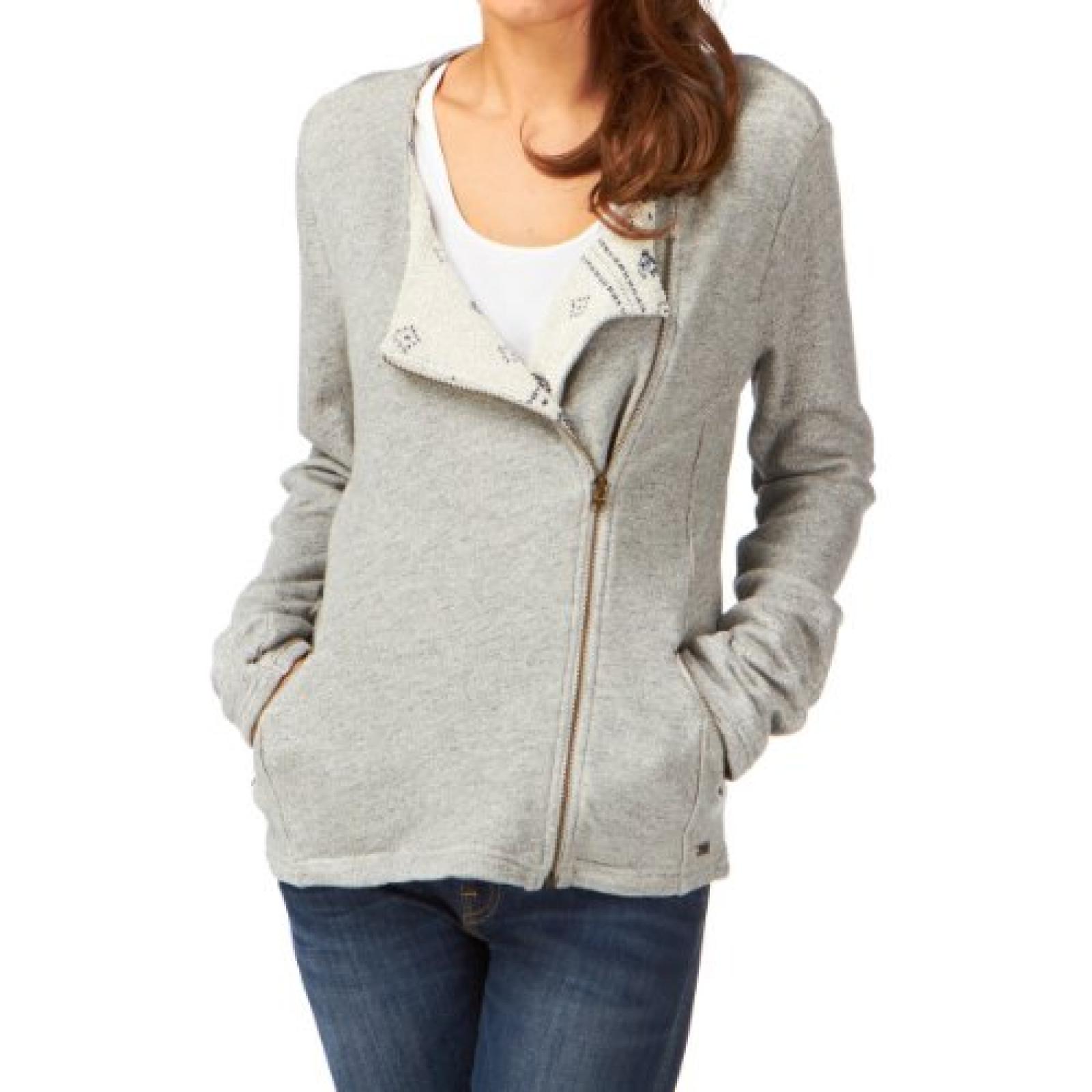 Roxy Red Rock Jacket - Heather Grey 