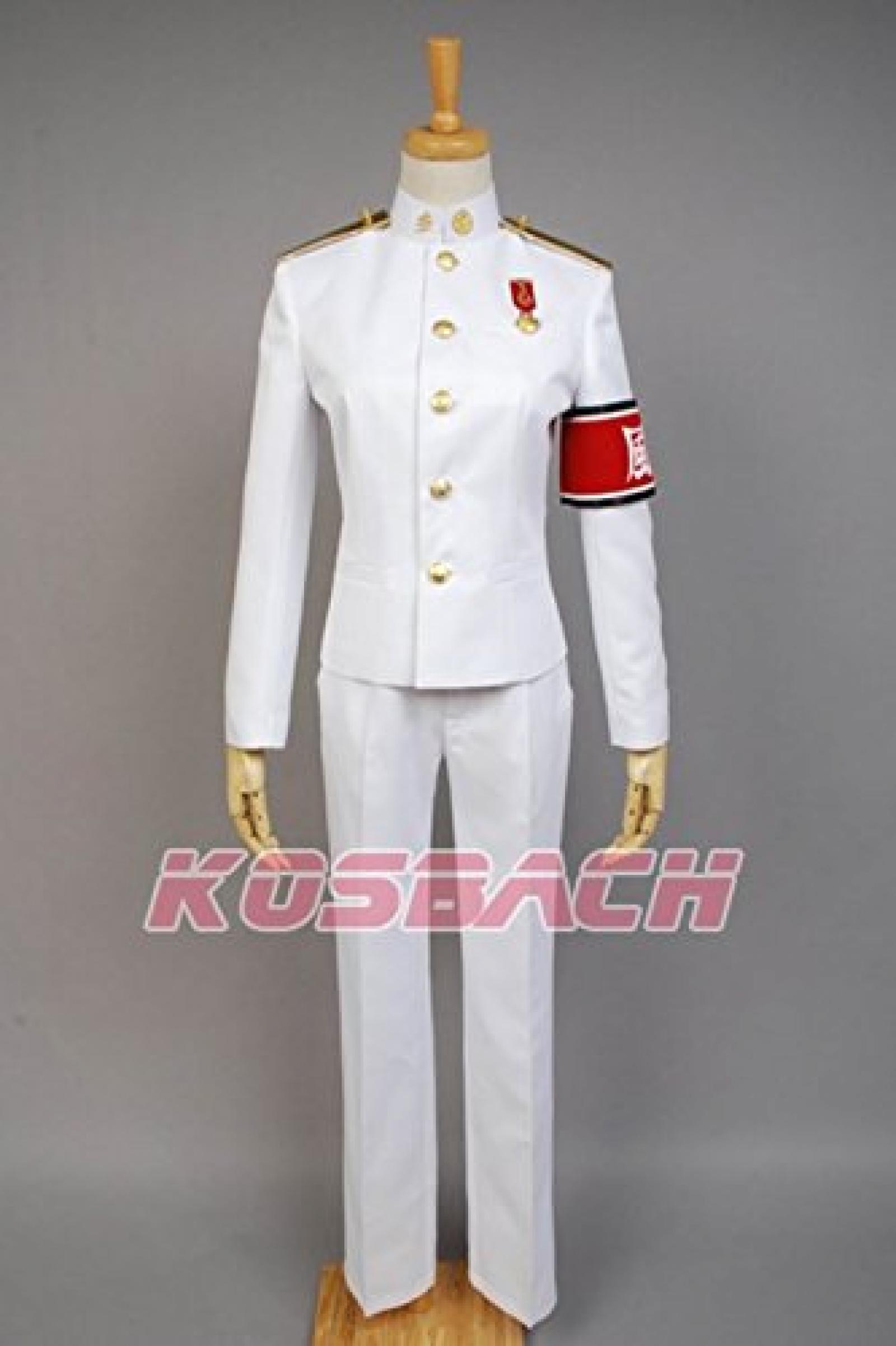 Danganronpa Kiyotaka Ishimaru Cosplay Kostuem Danganronpa Kiyotaka Ishimaru Cosplay Kostuem