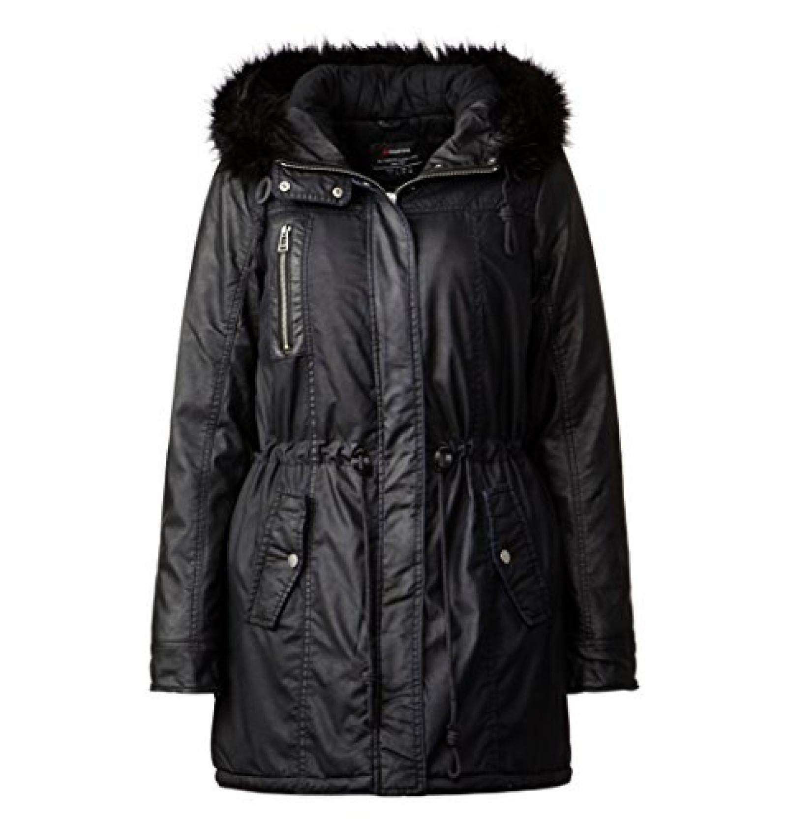 Street One Materialmix-Parka Hugh Damen 117274 Street One Materialmix-Parka Hugh Damen 117274