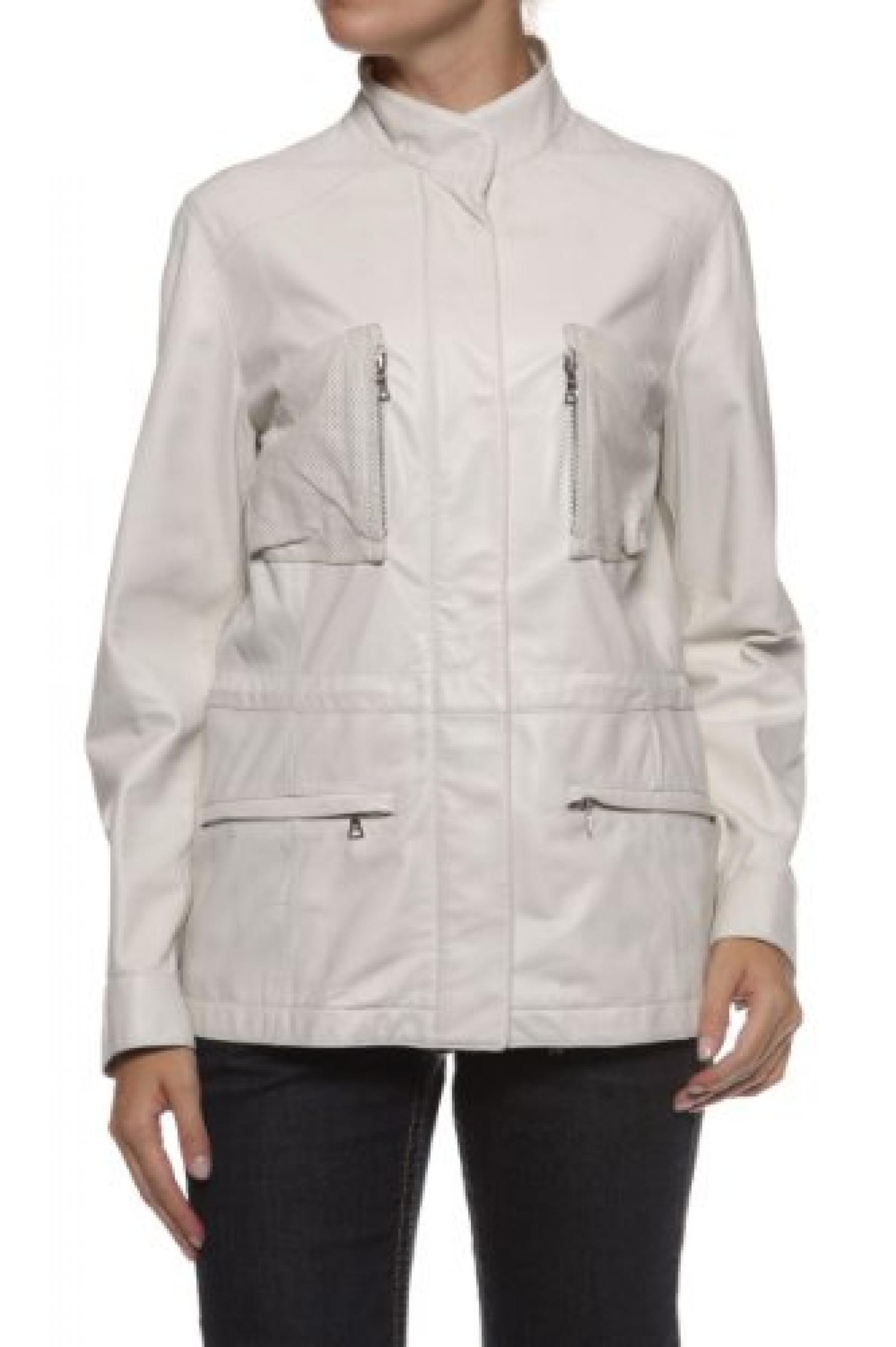Cristiano di Thiene Lederjacke BLUNDA, Farbe: Creme Cristiano di Thiene Lederjacke BLUNDA, Farbe: Creme