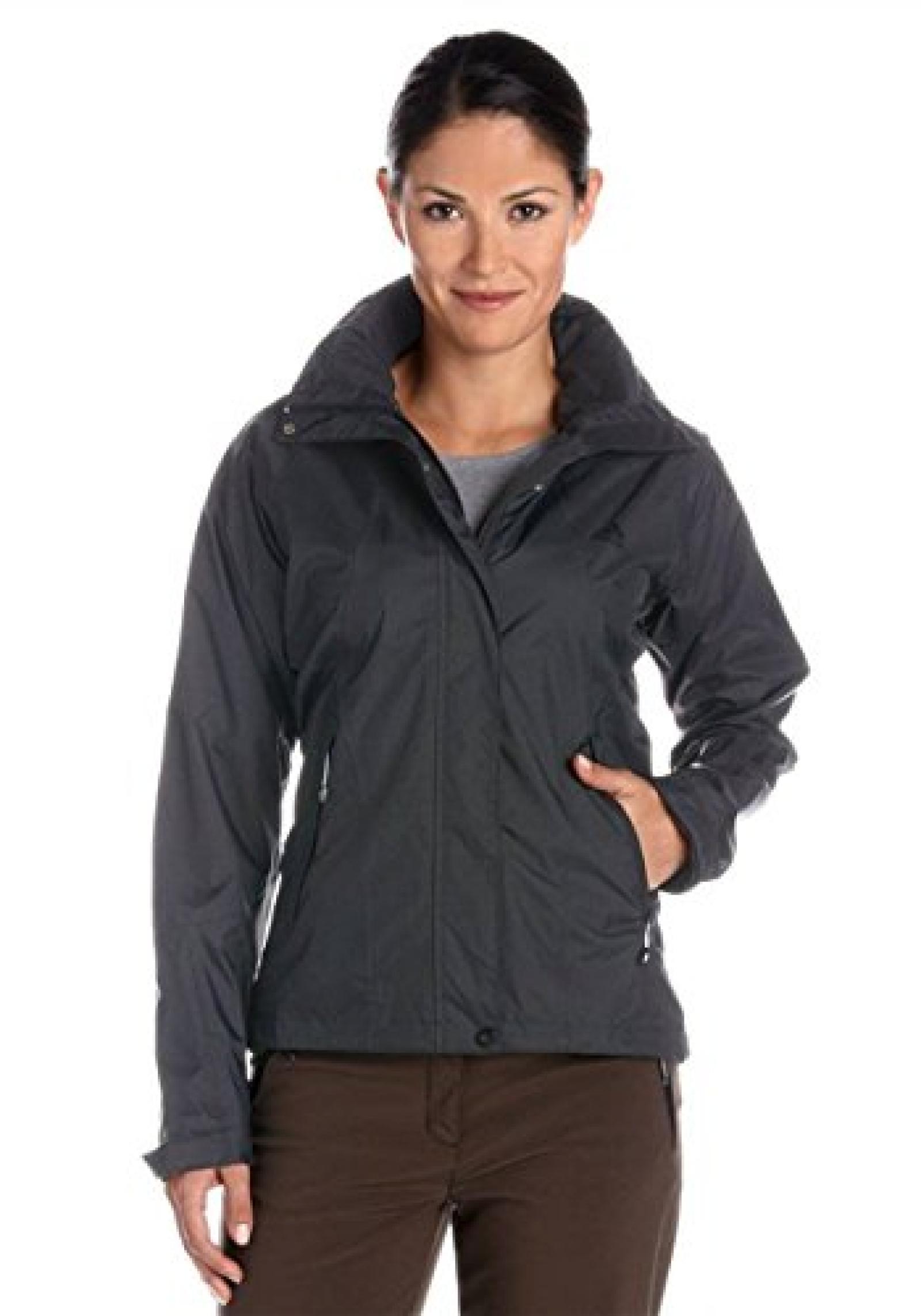 Adidas Damen-Jacke Funktionsjacke Schwarz Gr&ouml;&szlig;e 42 