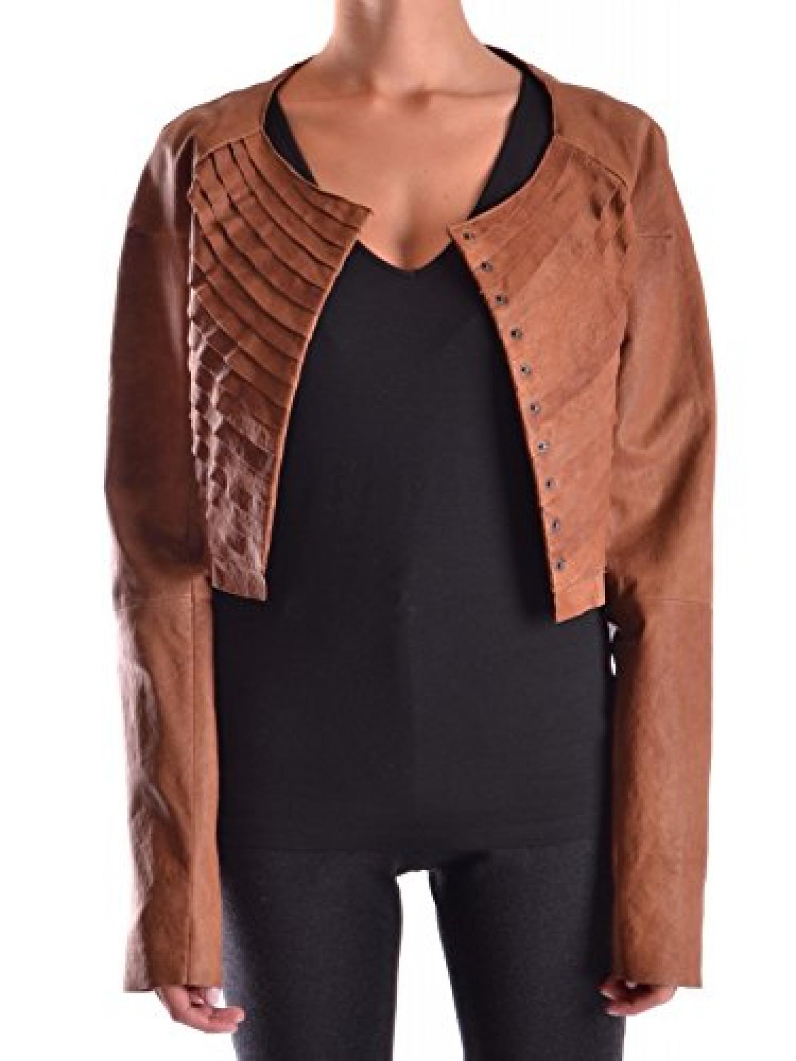 Mantel jacke pc178 Twin-set Simona Barbieri Donna braun Mantel jacke pc178 Twin-set Simona Barbieri Donna braun