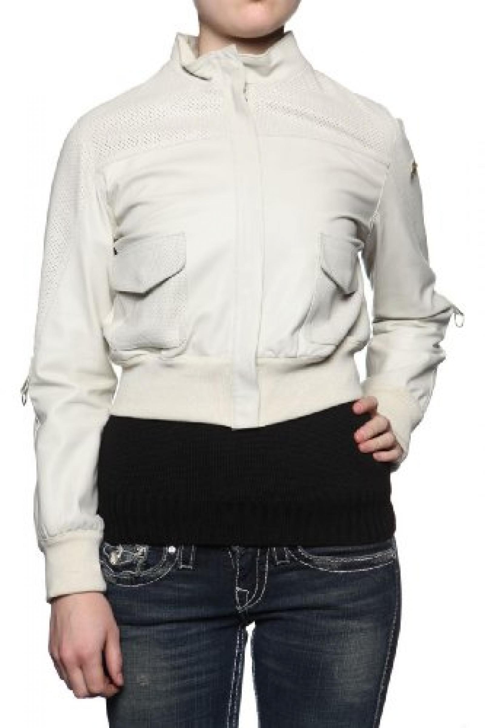 Cristiano di Thiene Damen Jacke Lederjacke TIFFANY, Farbe: Hellgruen Cristiano di Thiene Damen Jacke Lederjacke TIFFANY, Farbe: Hellgruen