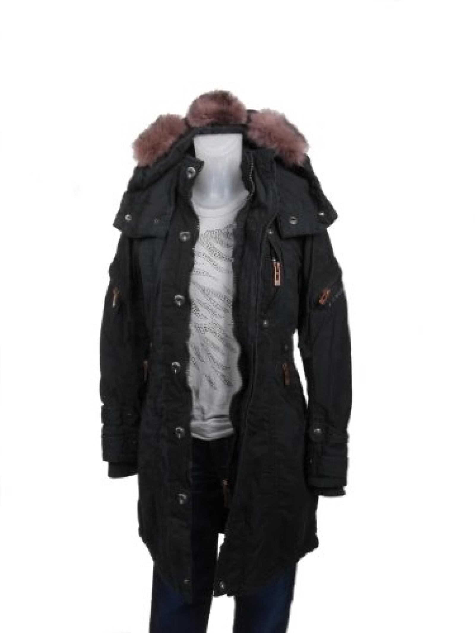 Jet Lag Damenjacke SW61, black 