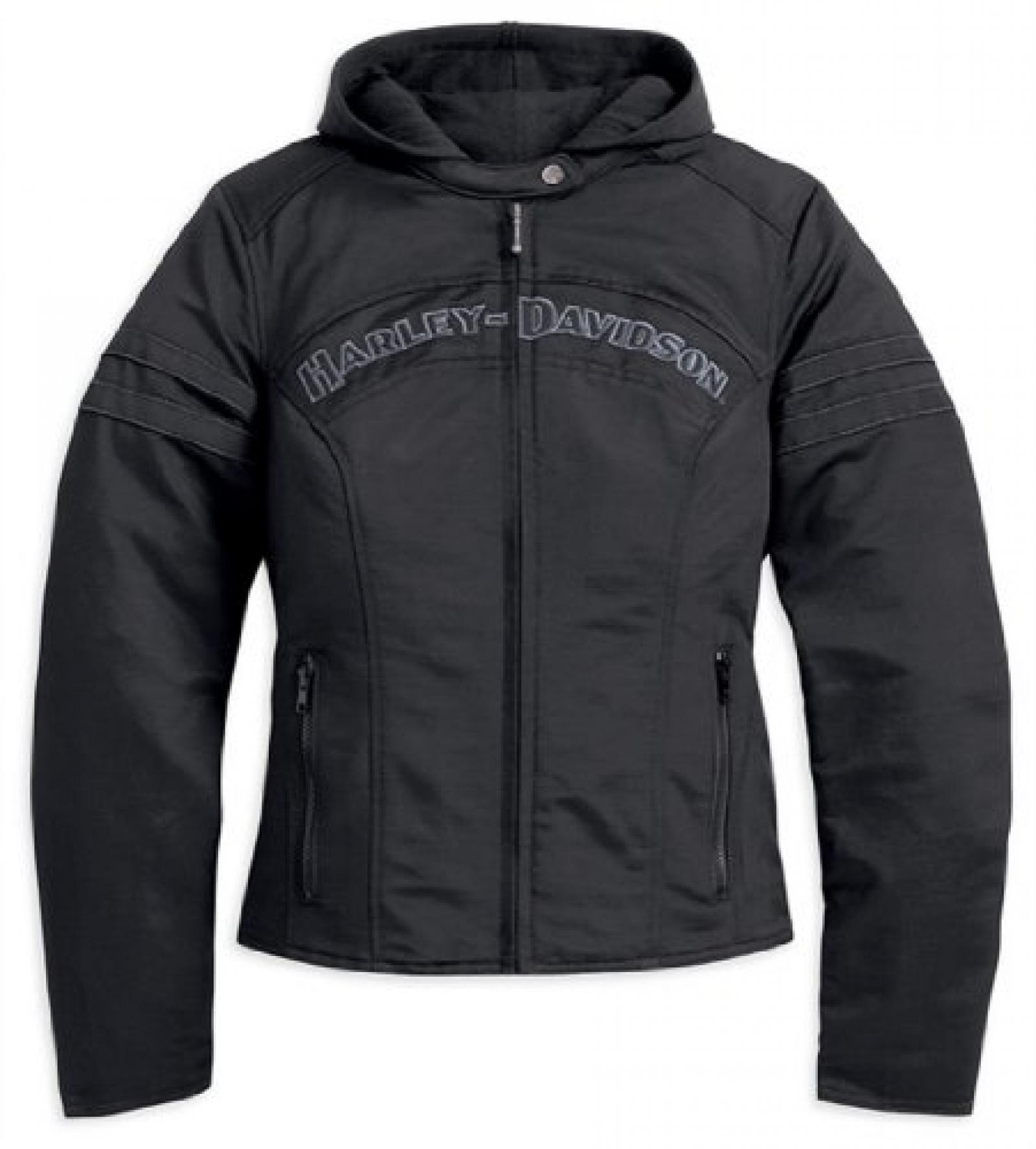 Harley-Davidson Miss Enthusiast 3-in-1 Jacke 98519-12VW Damen Outerwear Harley-Davidson Miss Enthusiast 3-in-1 Jacke 98519-12VW Damen Outerwear