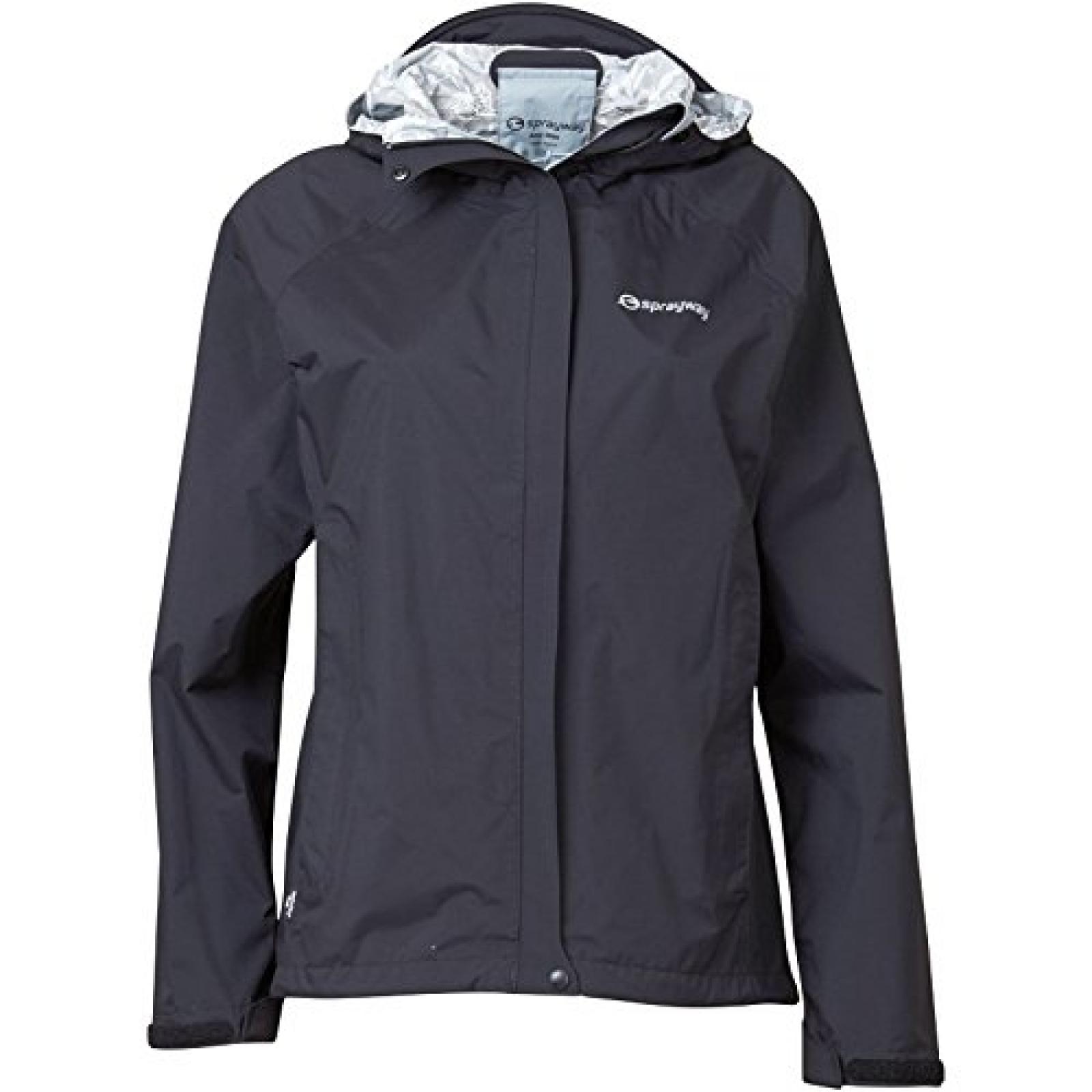 Schwarz Sprayway Damen Amp Jacke Schwarz Schwarz Sprayway Damen Amp Jacke Schwarz