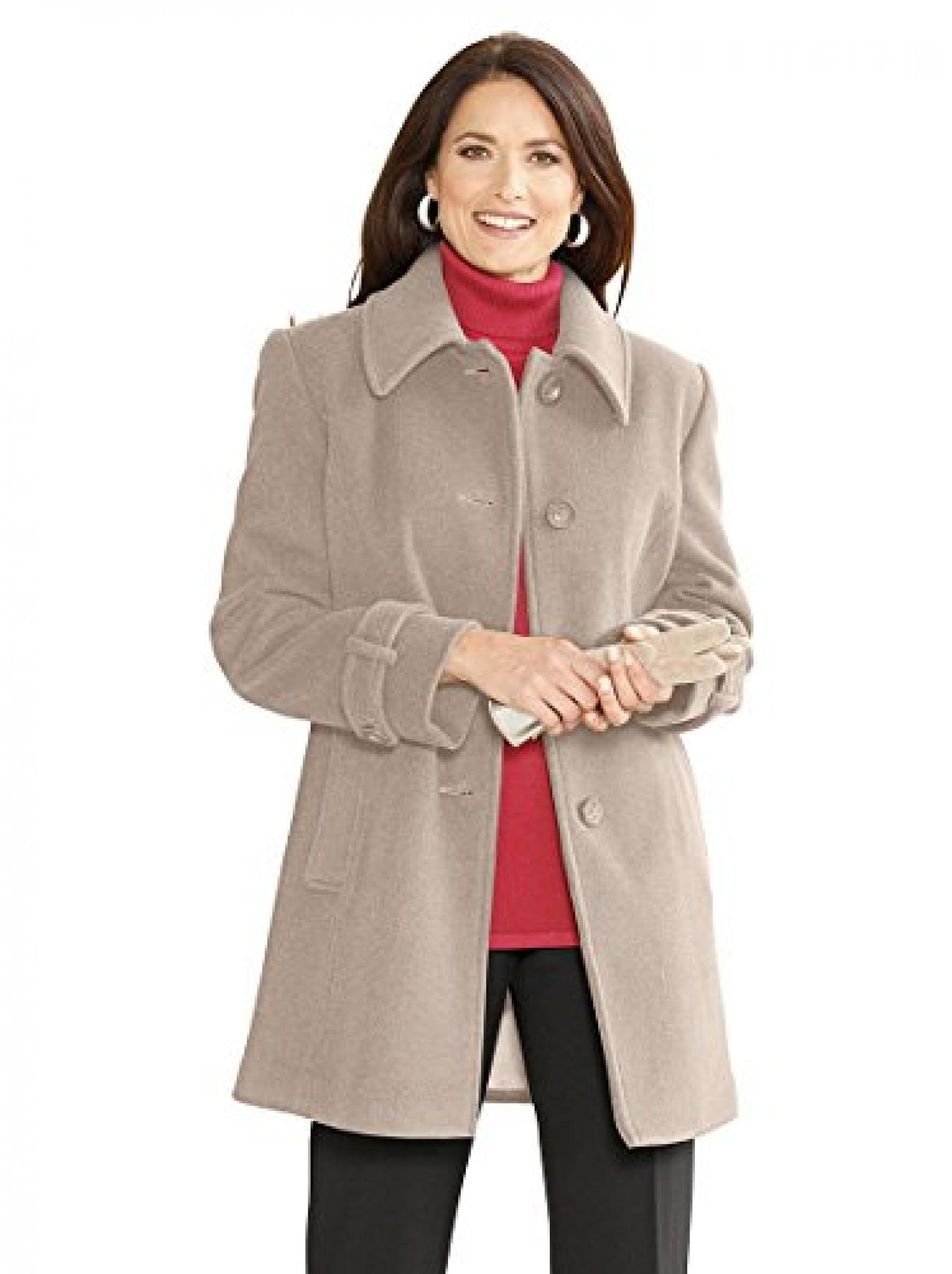 Damen-Woll-Jacke - taupe - Witt Weiden - 850508 Damen-Woll-Jacke - taupe - Witt Weiden - 850508
