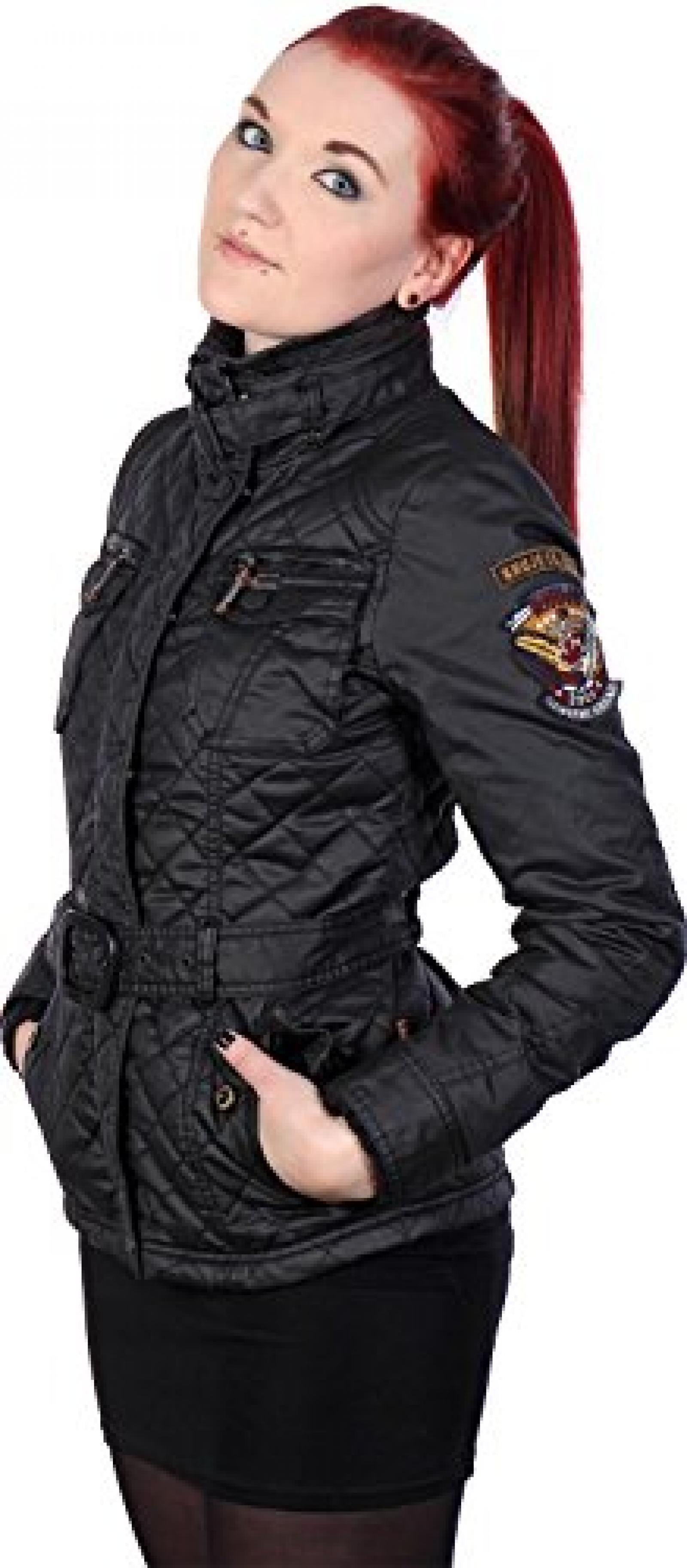 KHUJO Damen Jacke ORCA QUILTED WITH INNER JACKET 