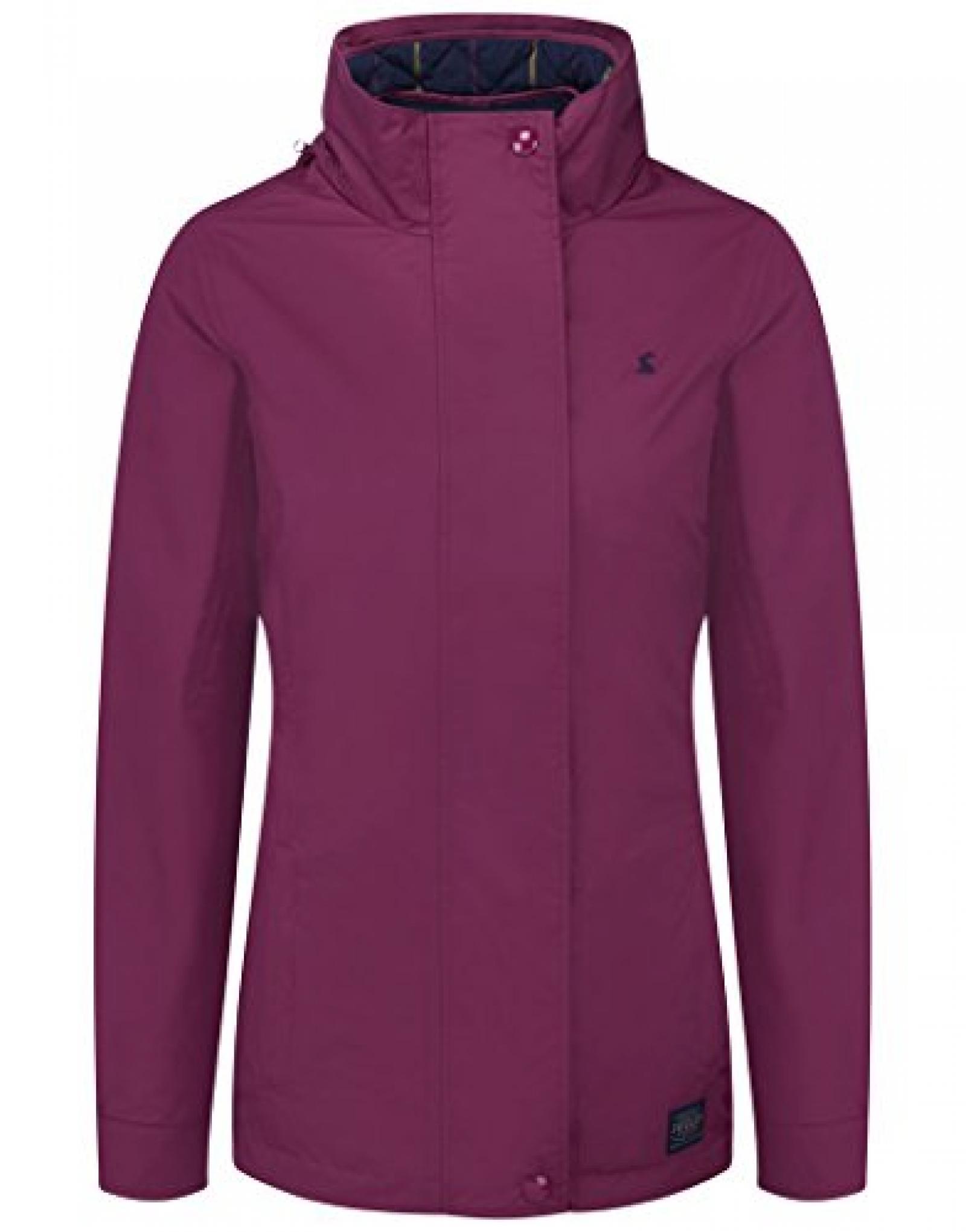 Joules Ladies? Dakota 3 in 1 Jacket ? Deep Pink R_DAKOTA Joules Ladies? Dakota 3 in 1 Jacket ? Deep Pink R_DAKOTA
