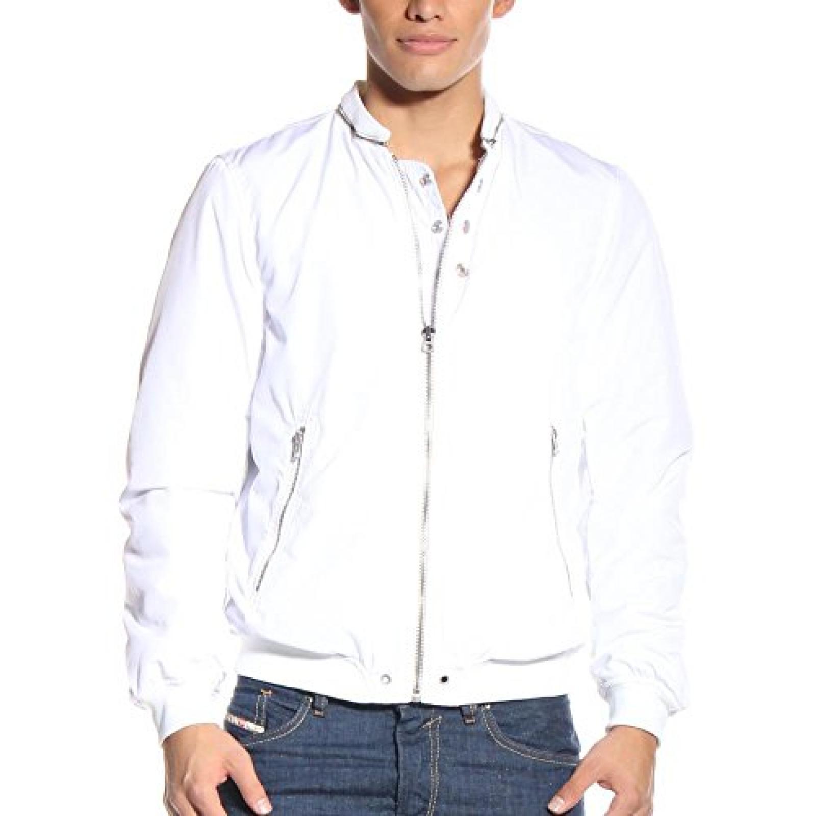 Diesel Damen Jacke Wei&szlig; wei&szlig; 