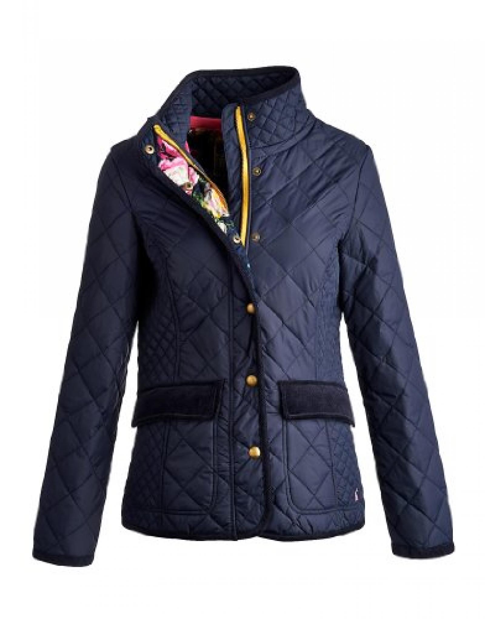 Joules Ladies? Moredale Quilt Jacket ? Marine Navy P_MOREDALENEW Joules Ladies? Moredale Quilt Jacket ? Marine Navy P_MOREDALENEW