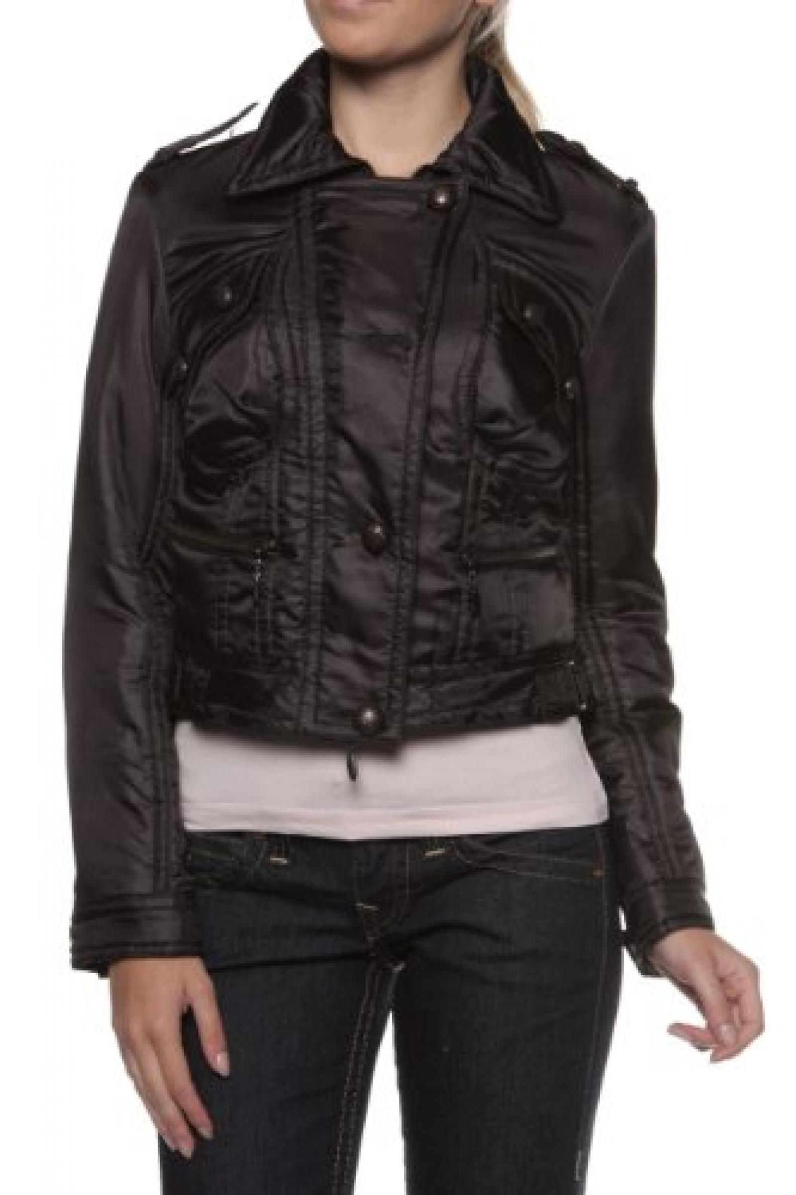 Victor Victoria Blouson-Jacke ELISA, Farbe: Schwarz Victor Victoria Blouson-Jacke ELISA, Farbe: Schwarz