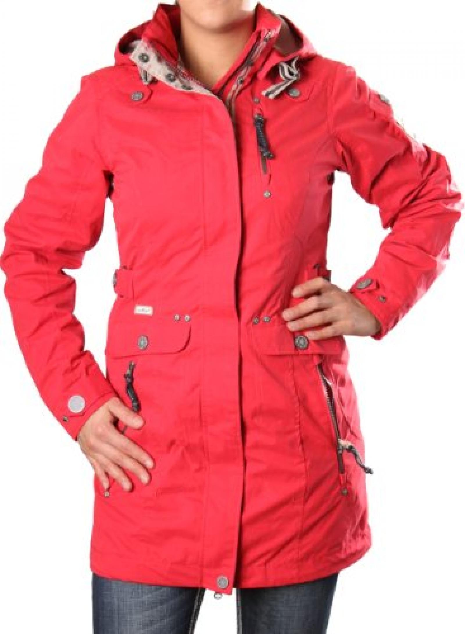 G.I.G.A. DX Damen Funktionsjacke LOUNA rot Wassers&auml;ule 8.000 mm 