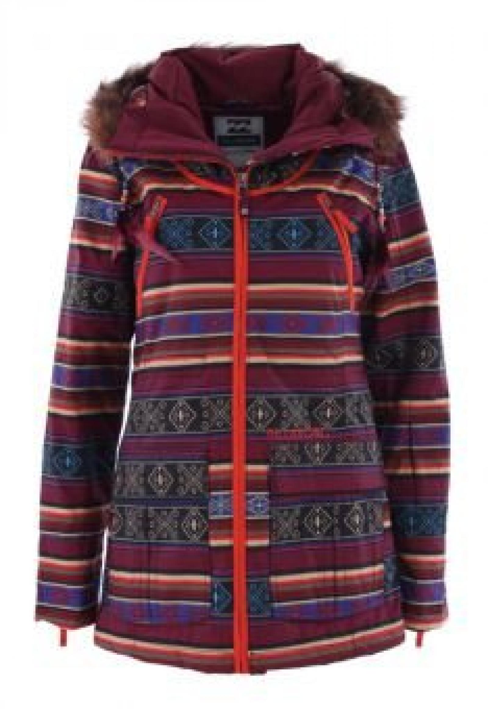 Billabong Jamie Snow Jacket - Tangerine 