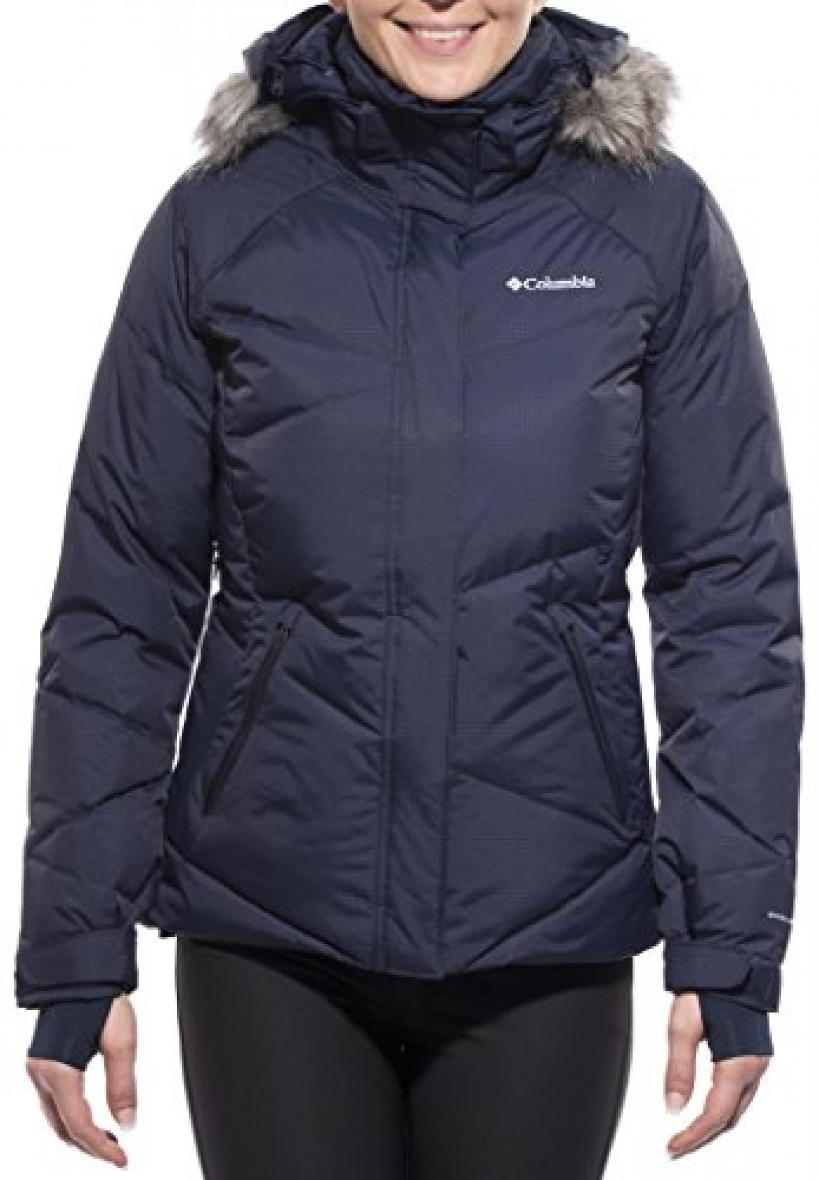 Columbia Lay D Down Jacket Women abyss 2014 