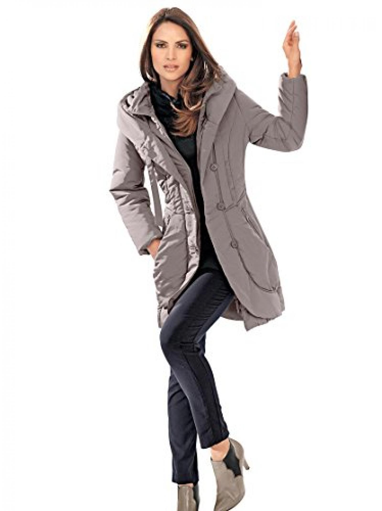 Damen-Jacke - taupe - Witt Weiden - 314502 