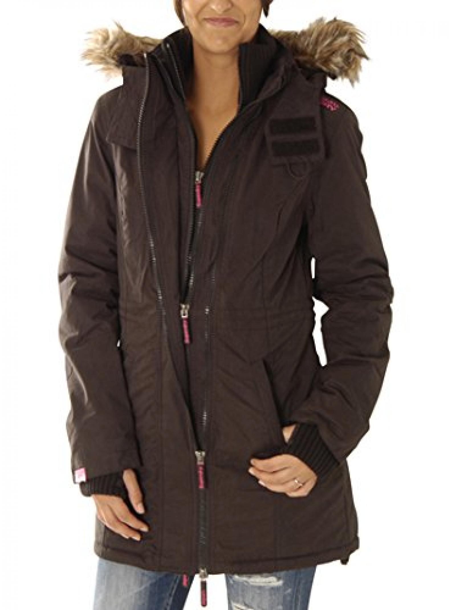 SUPERDRY DAMEN JACKE HOODED SUPER MICRO gs5jy074f1-rhi SUPERDRY DAMEN JACKE HOODED SUPER MICRO gs5jy074f1-rhi