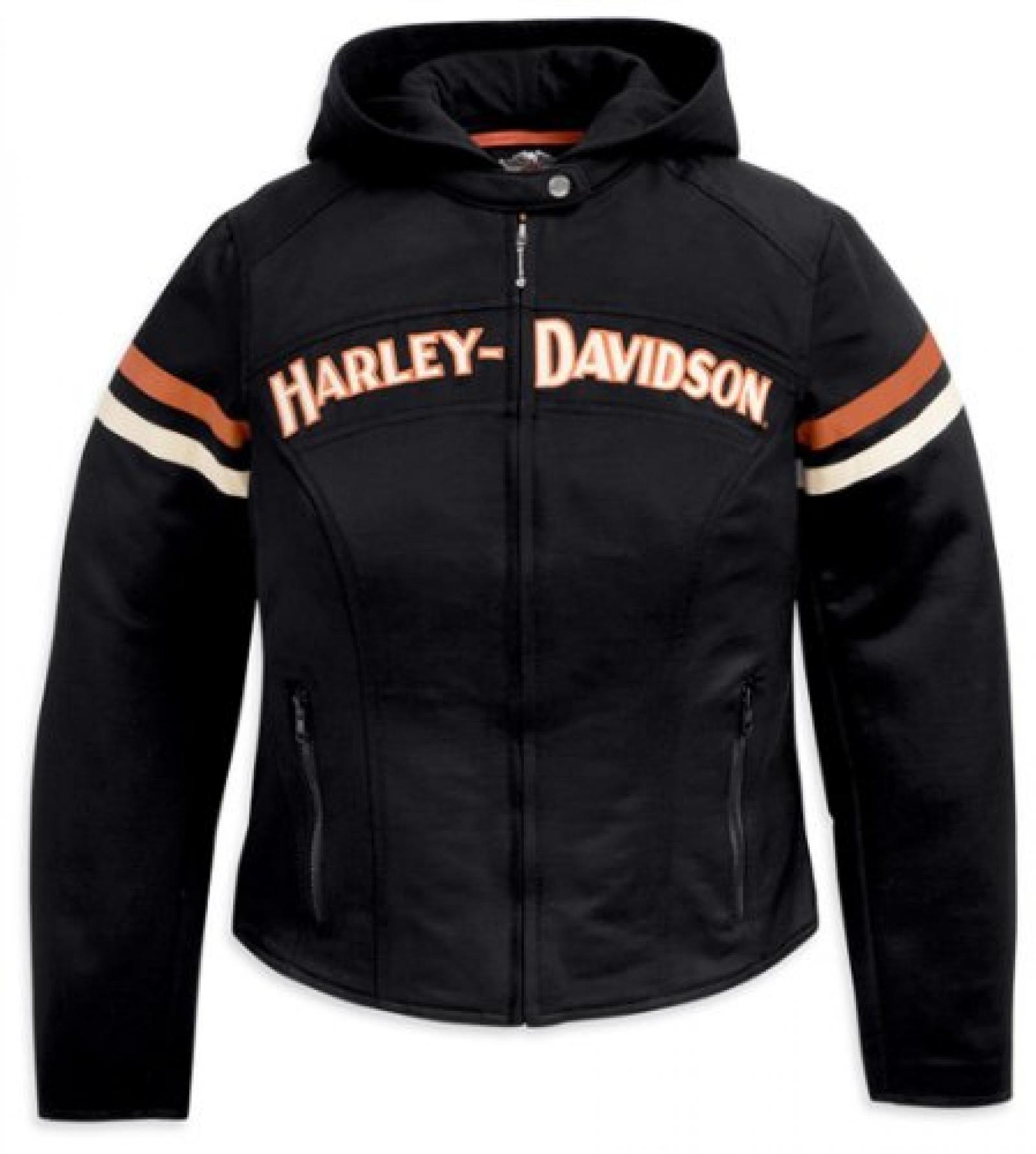 Harley-Davidson Miss Enthusiast 3-in-1 Outerwear Jacket 98499-11VW Damen Outerwear 