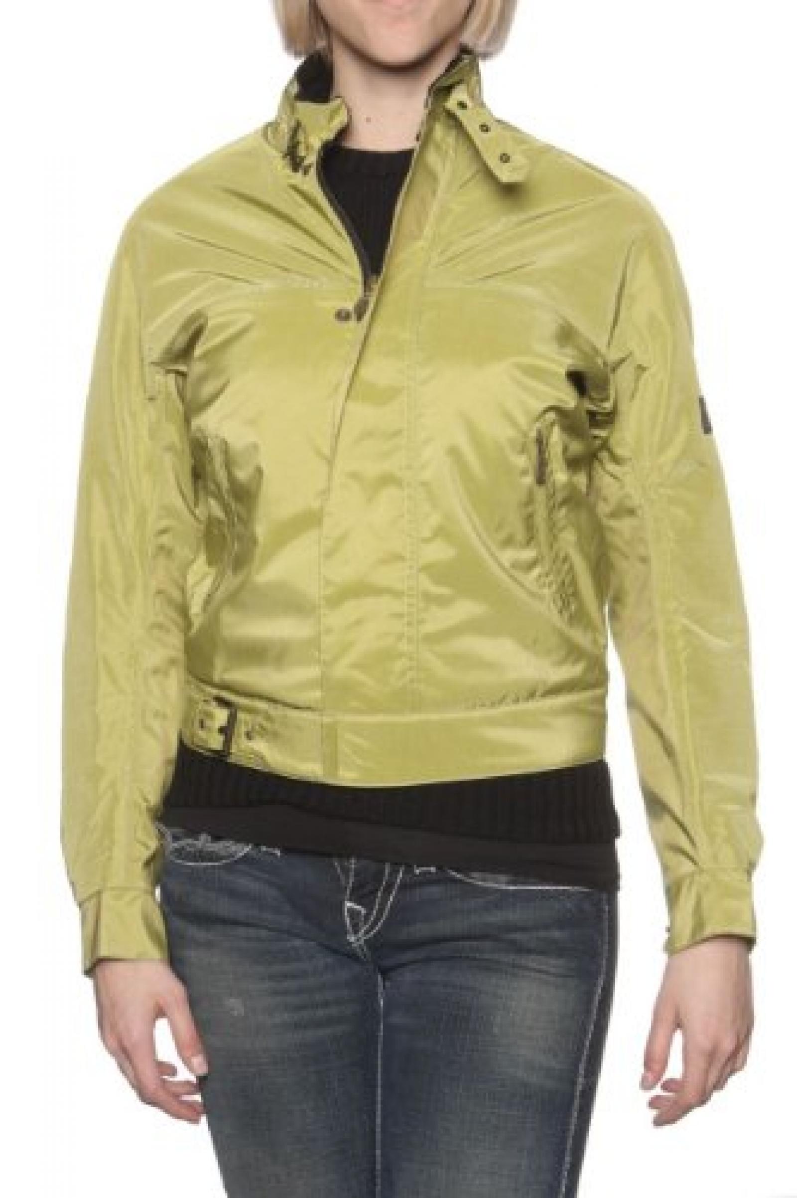 Belstaff Damen Jacke Blouson-Jacke PIRAT BLOUSON DE LUXE, Farbe: Gruen 