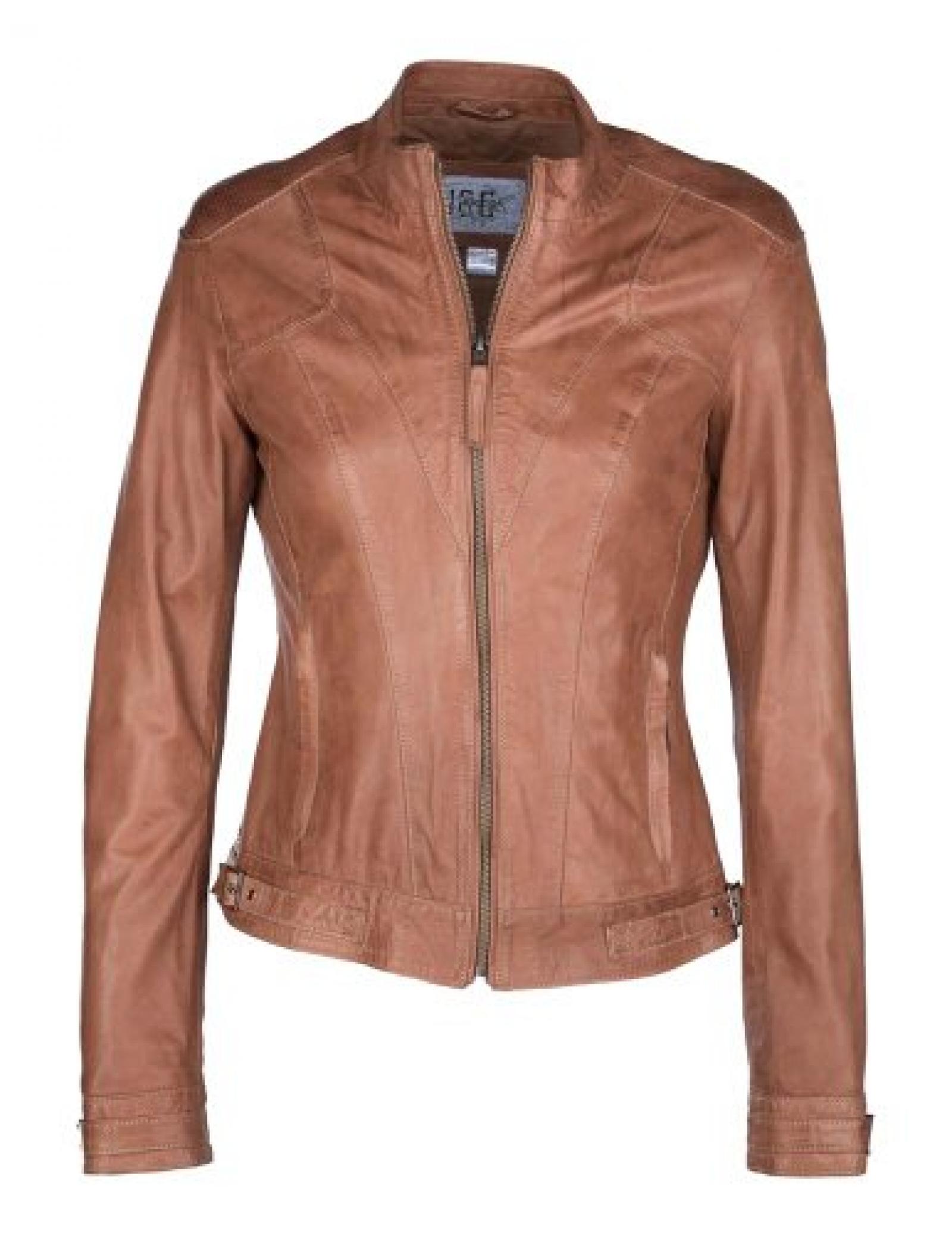 JCC Lederjacke, Damen Balino (Cognac) 