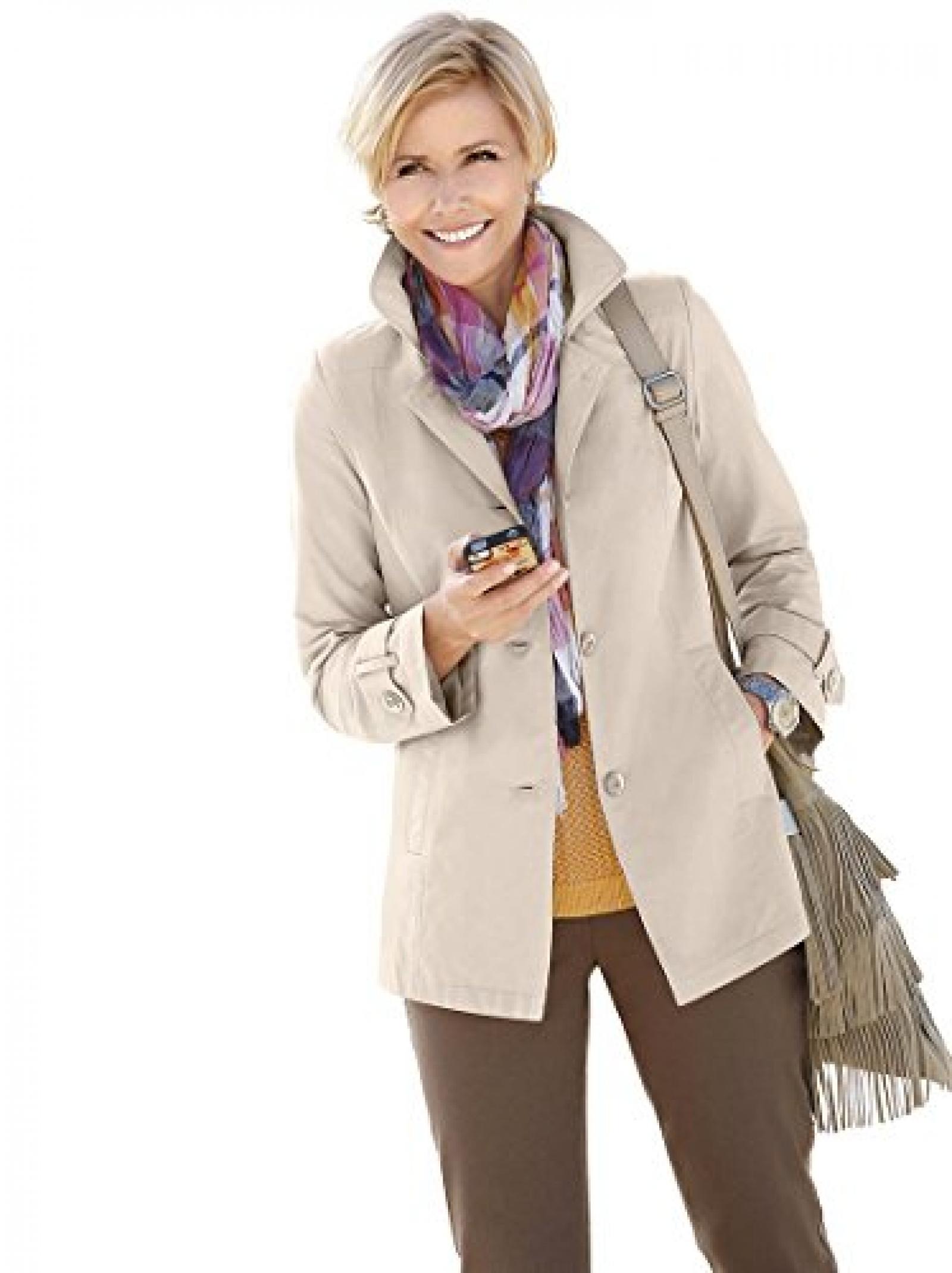 Damen-Jacke - beige - Witt Weiden - 253848 