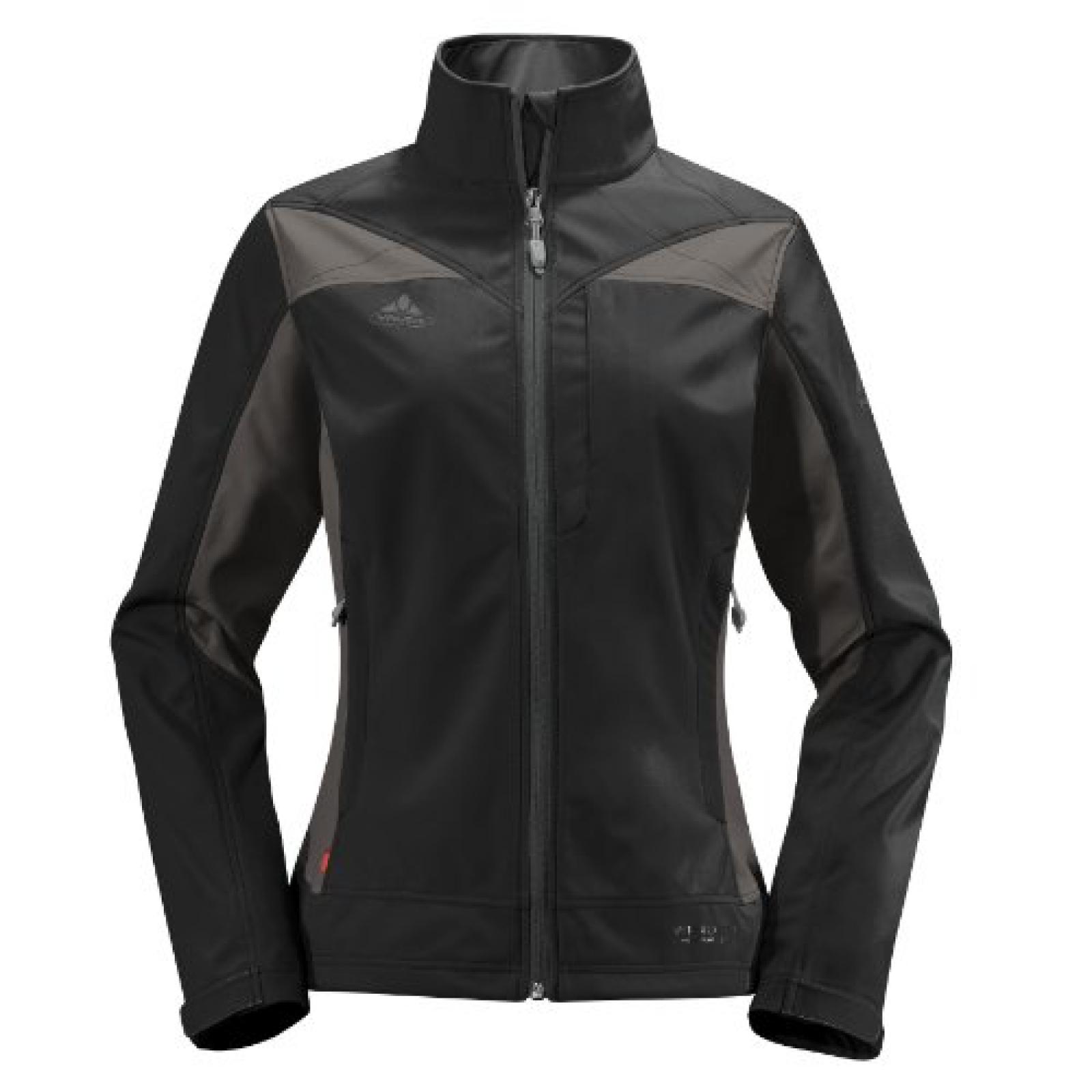 Vaude Softshelljacke Womens Grindstone Jacket black (Größe: 34) 