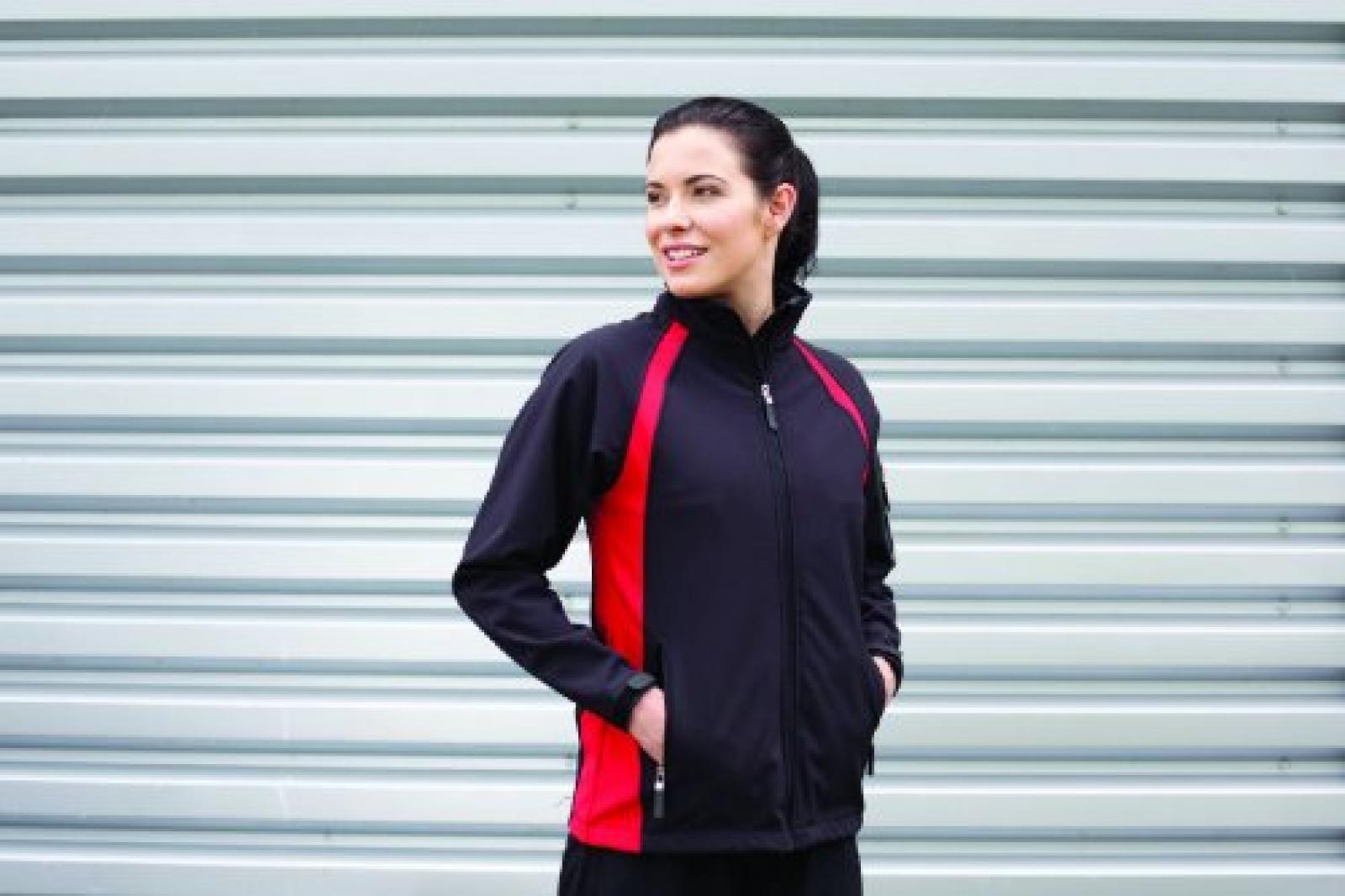 Finden+Hales Ladies Team Soft Shell 