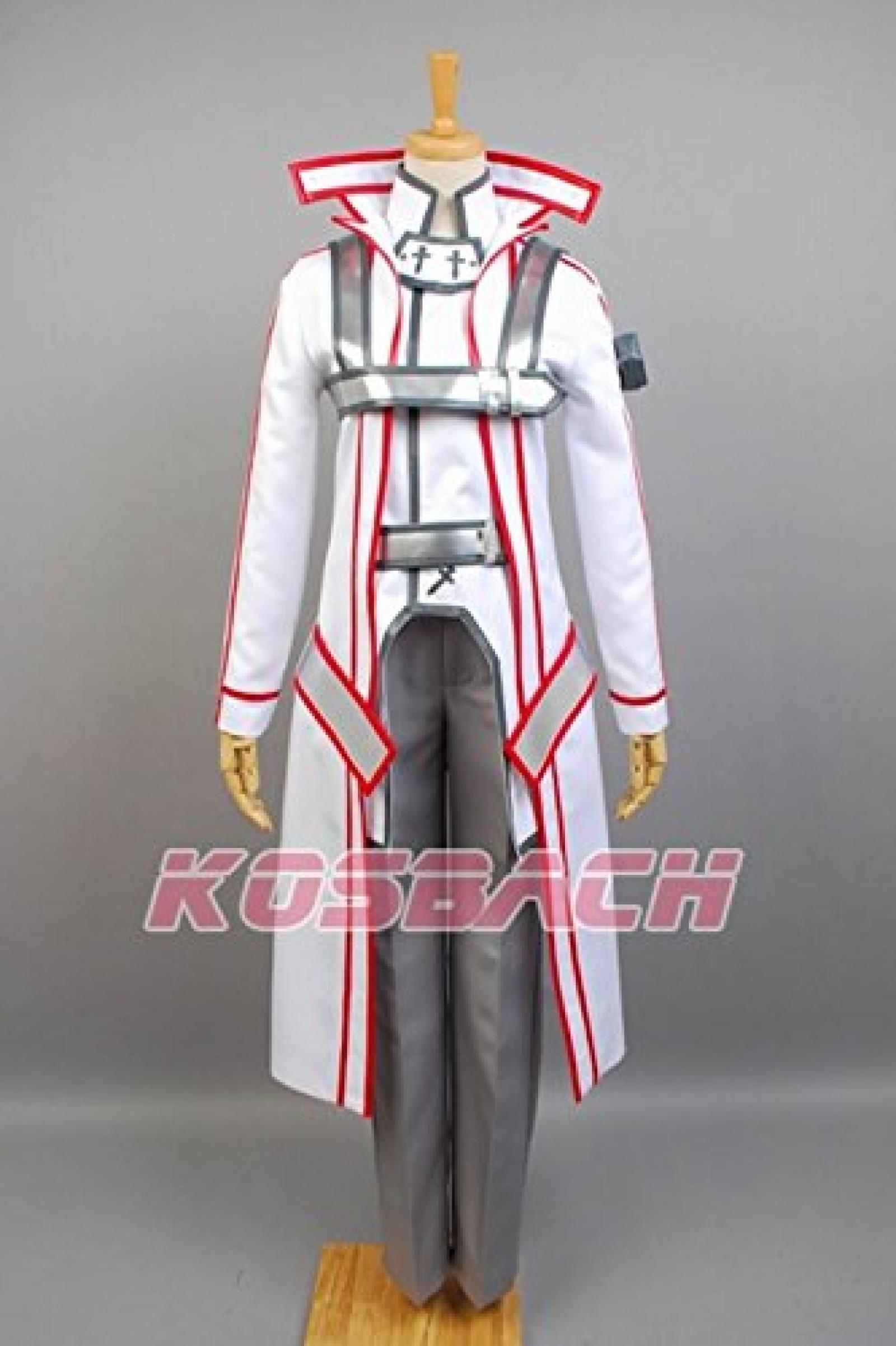 Sword Art Online Knights of the Blood Kazuto Kirigaya Cosplay Kostuem Sword Art Online Knights of the Blood Kazuto Kirigaya Cosplay Kostuem