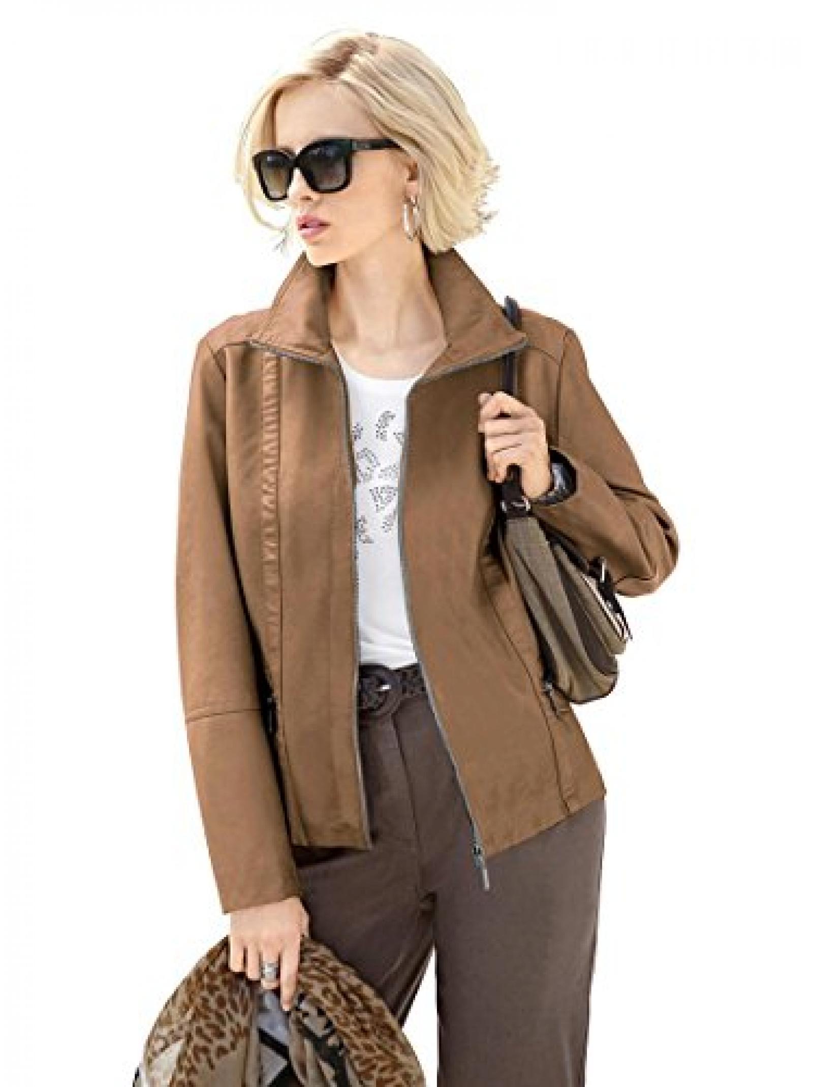 Damen-Jacke - cognac - Witt Weiden - 195956 