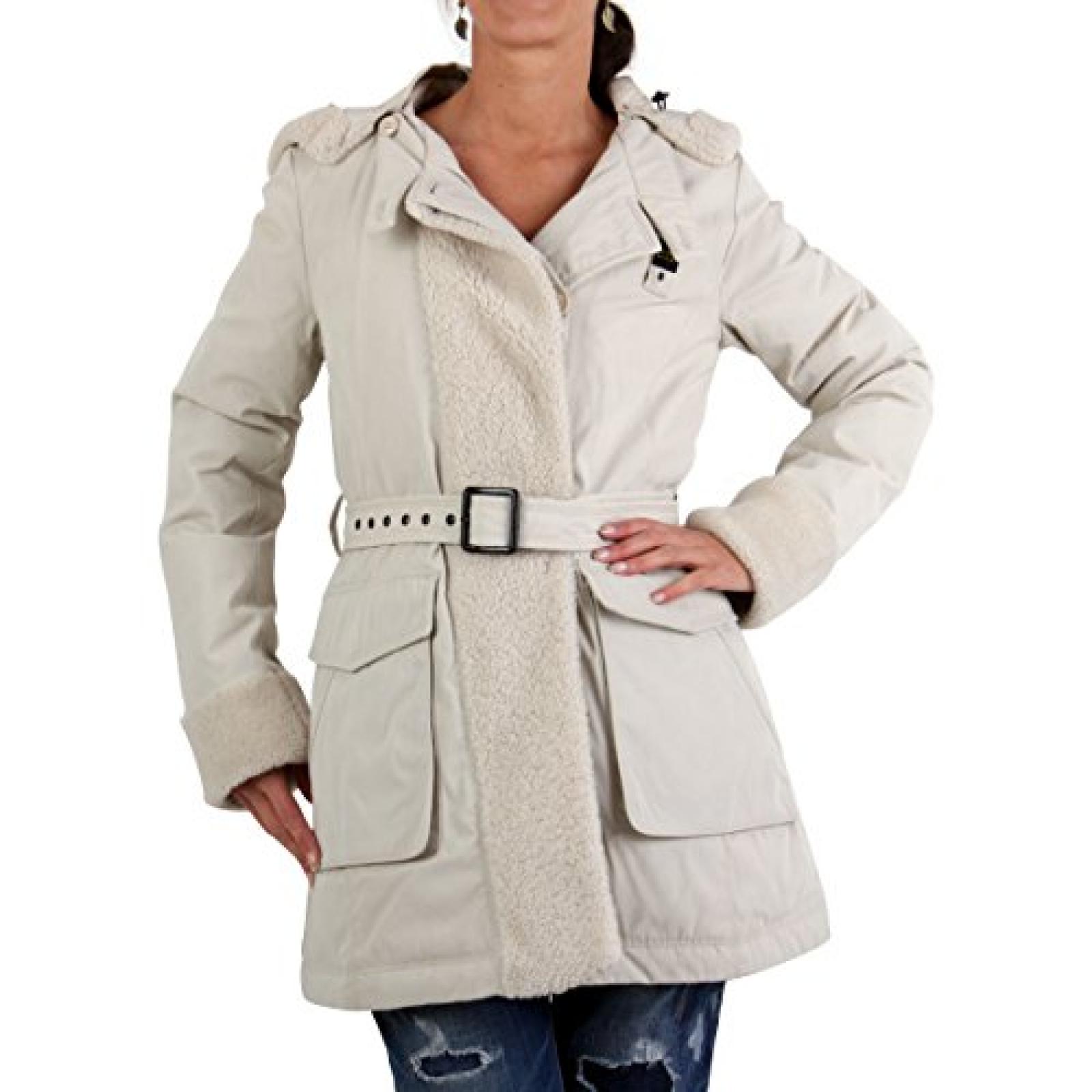 BLAUER USA Damen Winter Daunenparka Beige BLD0300 BLAUER USA Damen Winter Daunenparka Beige BLD0300