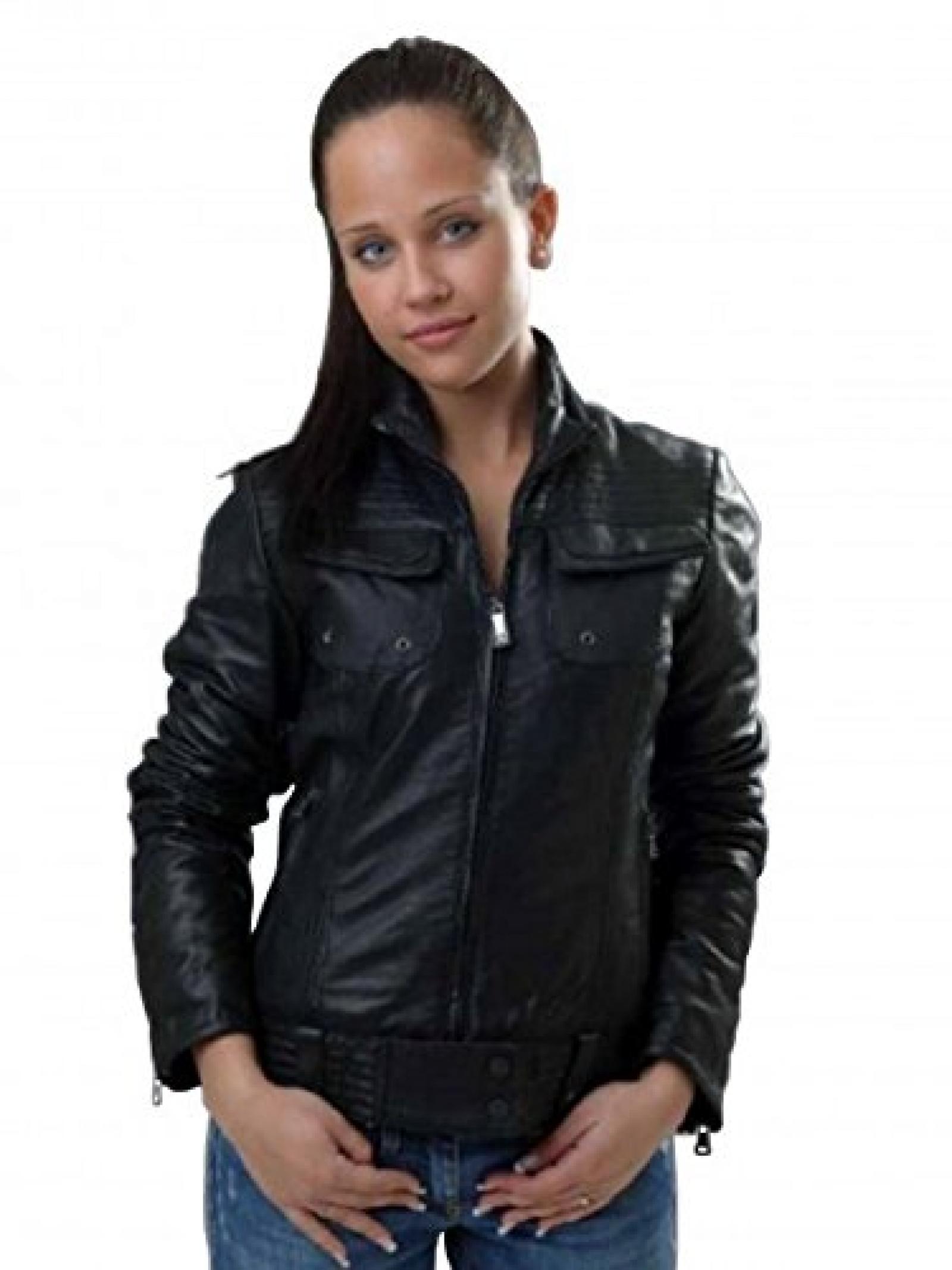 Original Vespa Damen Lederjacke schwarz Gr. XS Original Vespa Damen Lederjacke schwarz Gr. XS